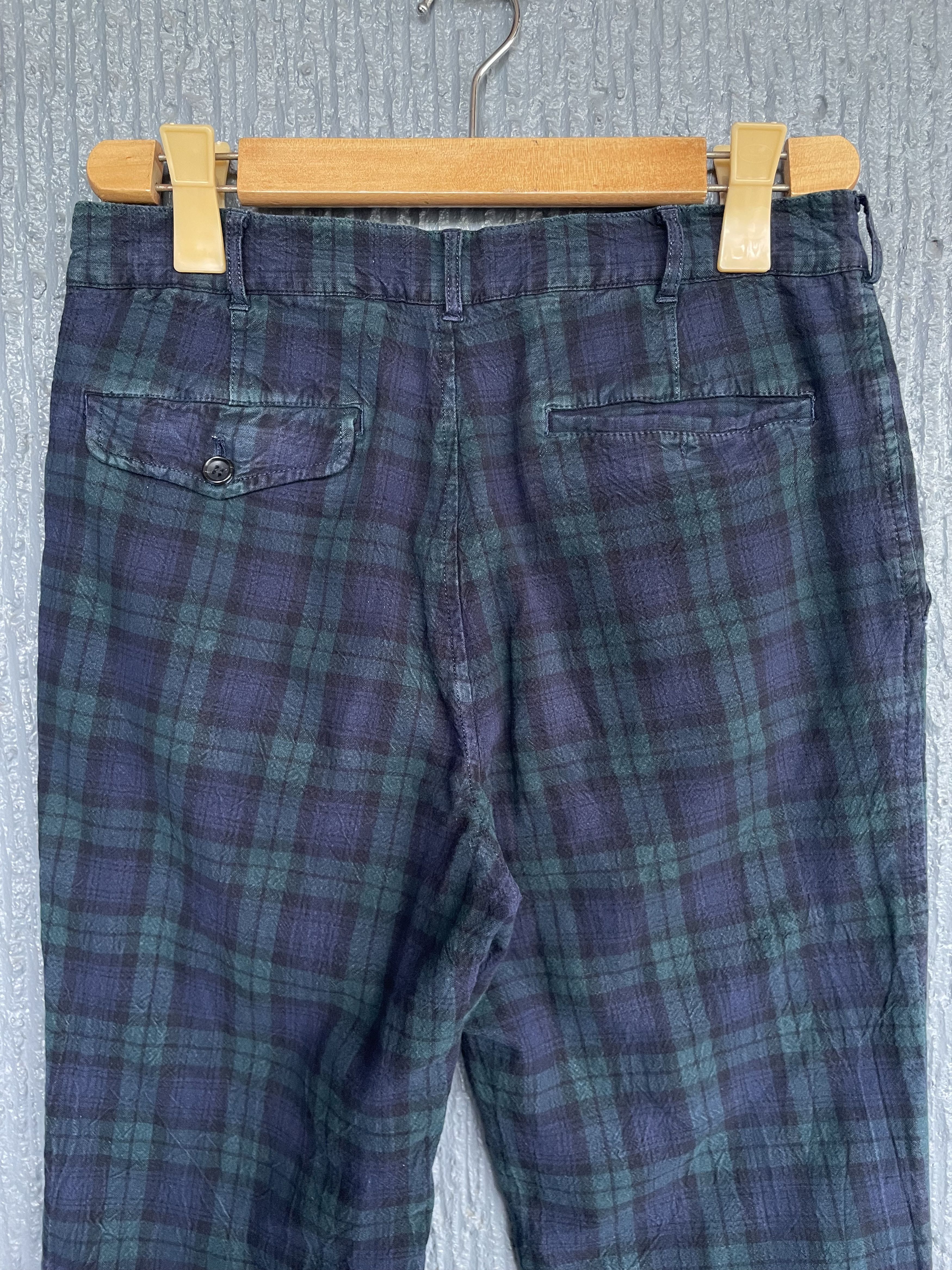 Comme des Garcons Homme CDG HOMME checked pants Size US 30 / EU 46 - 5 Thumbnail