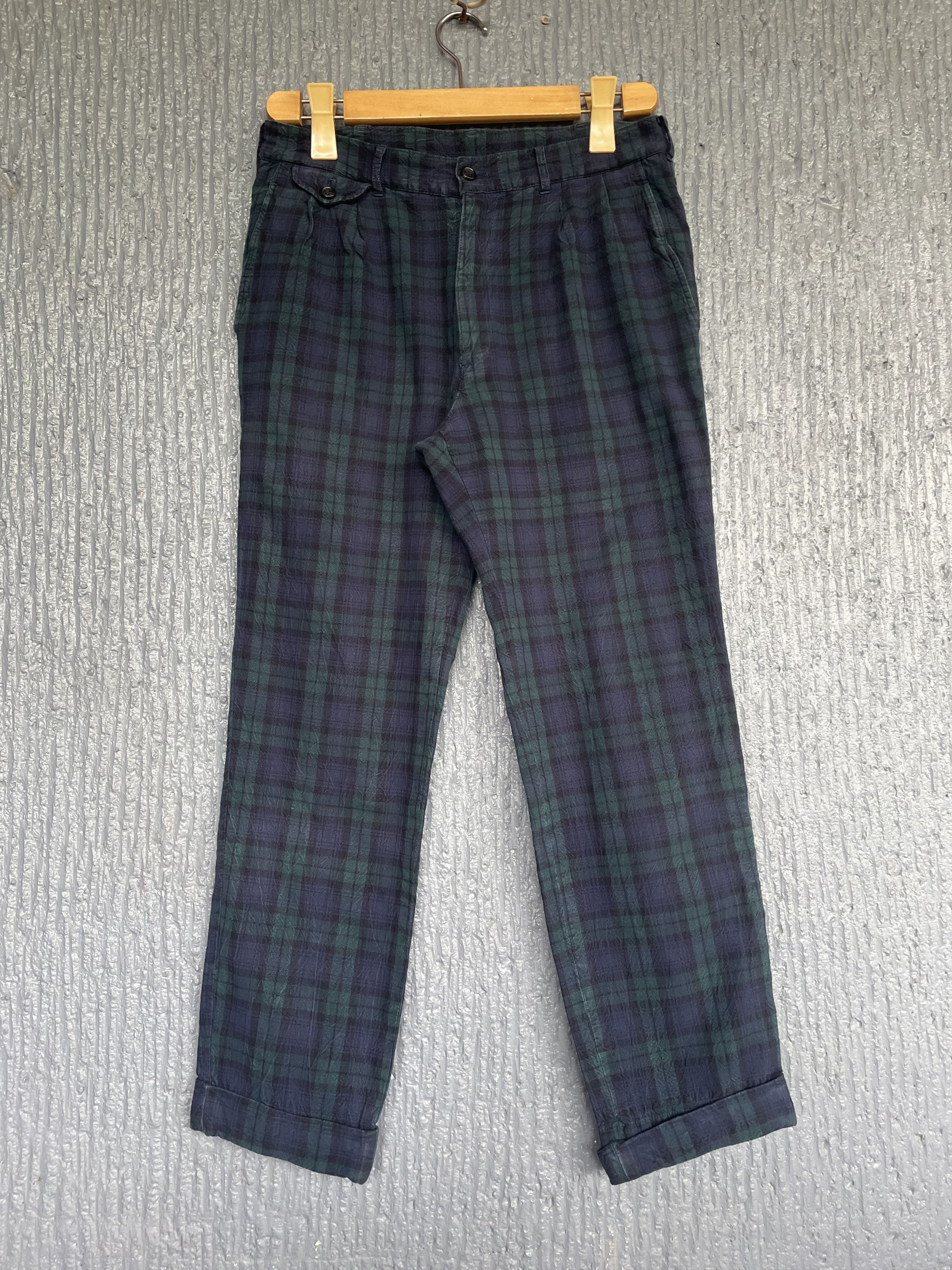 Comme des Garcons Homme CDG HOMME checked pants Size US 30 / EU 46 - 1 Thumbnail
