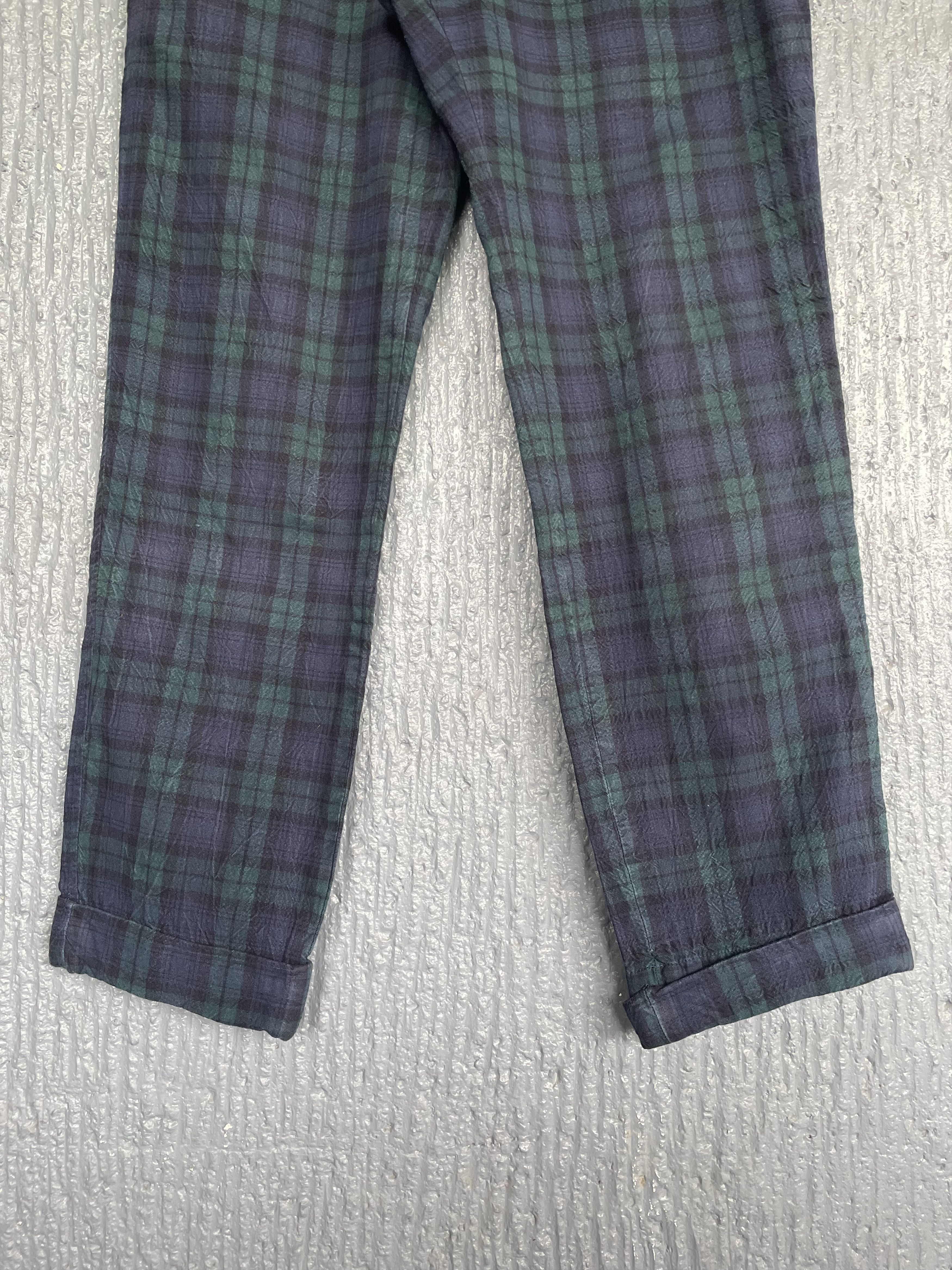 Comme des Garcons Homme CDG HOMME checked pants Size US 30 / EU 46 - 3 Thumbnail