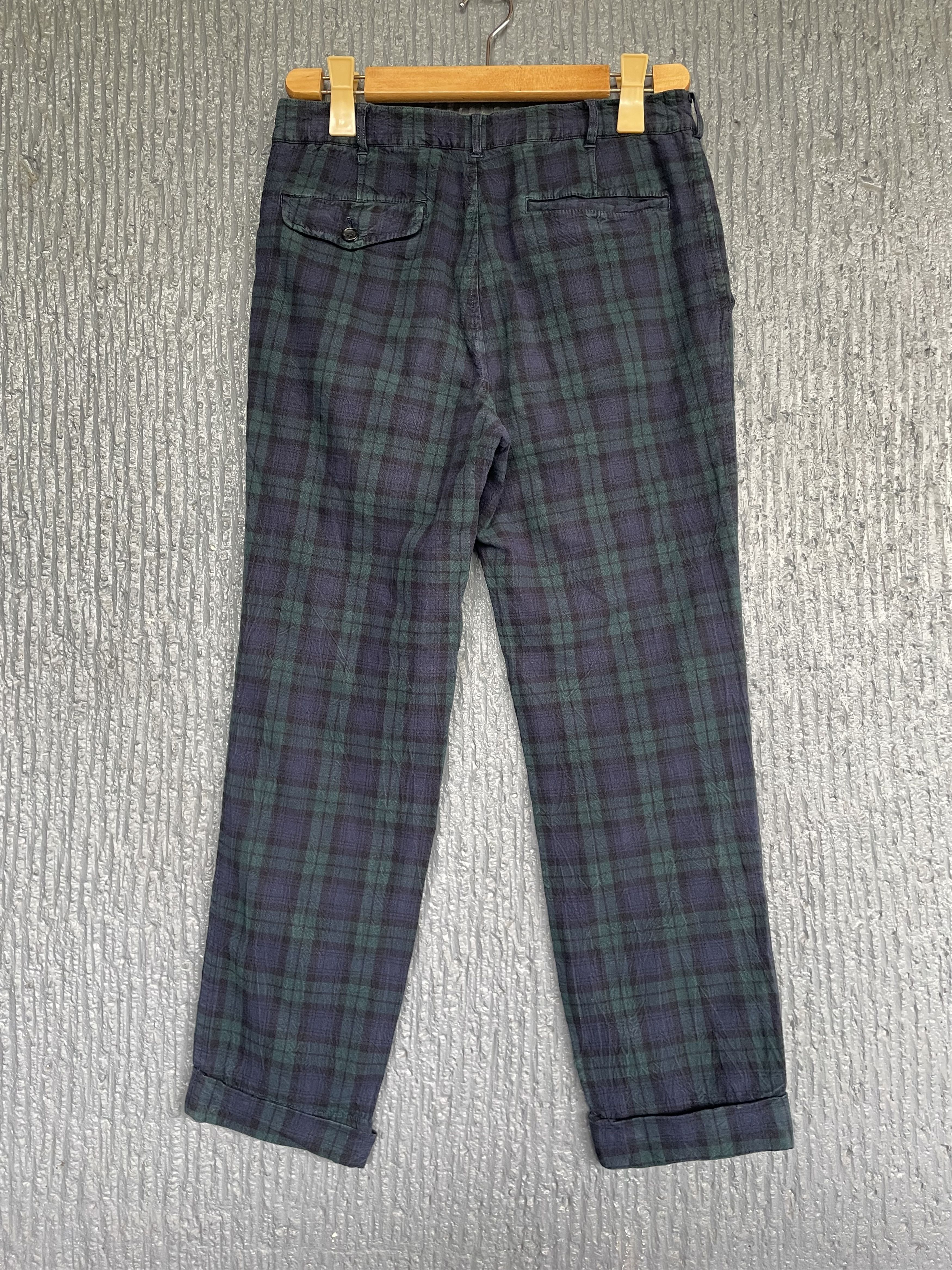 Comme des Garcons Homme CDG HOMME checked pants Size US 30 / EU 46 - 4 Thumbnail