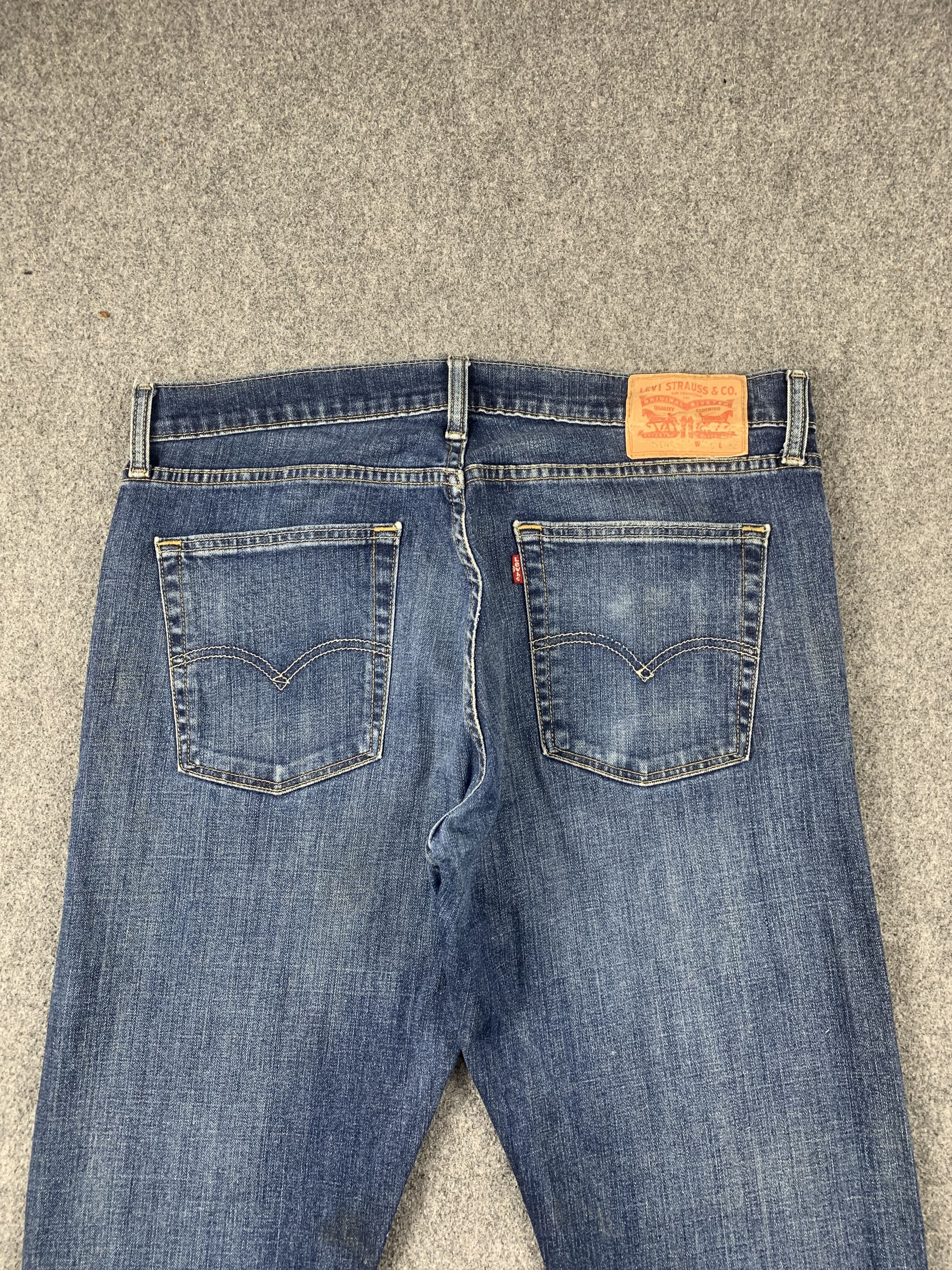 Levi's Vintage Levis 514 Faded Blue Jeans DP2058 Size US 36 / EU 52 - 4 Thumbnail