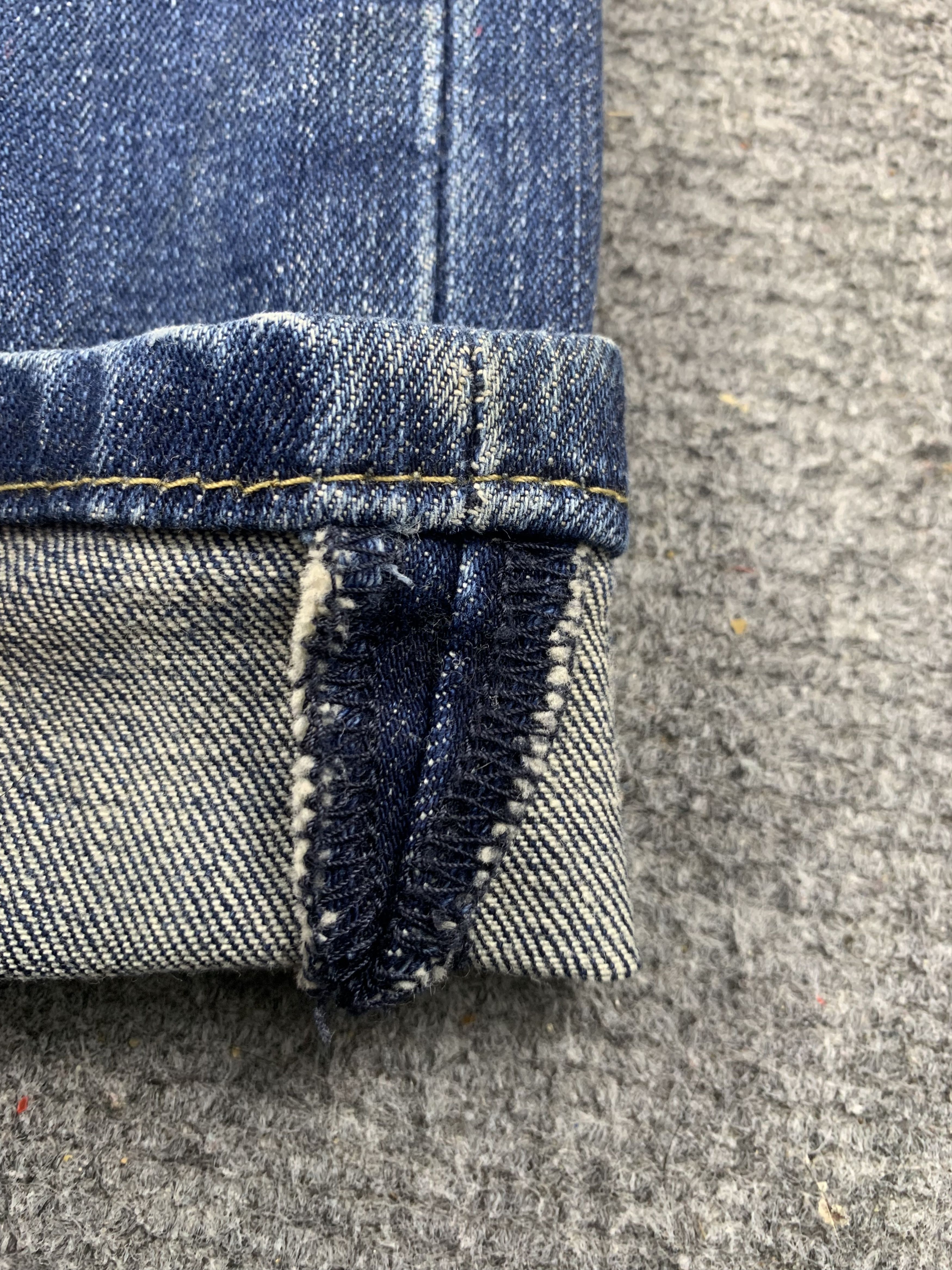 Levi's Vintage Levis 514 Faded Blue Jeans DP2058 Size US 36 / EU 52 - 7 Thumbnail
