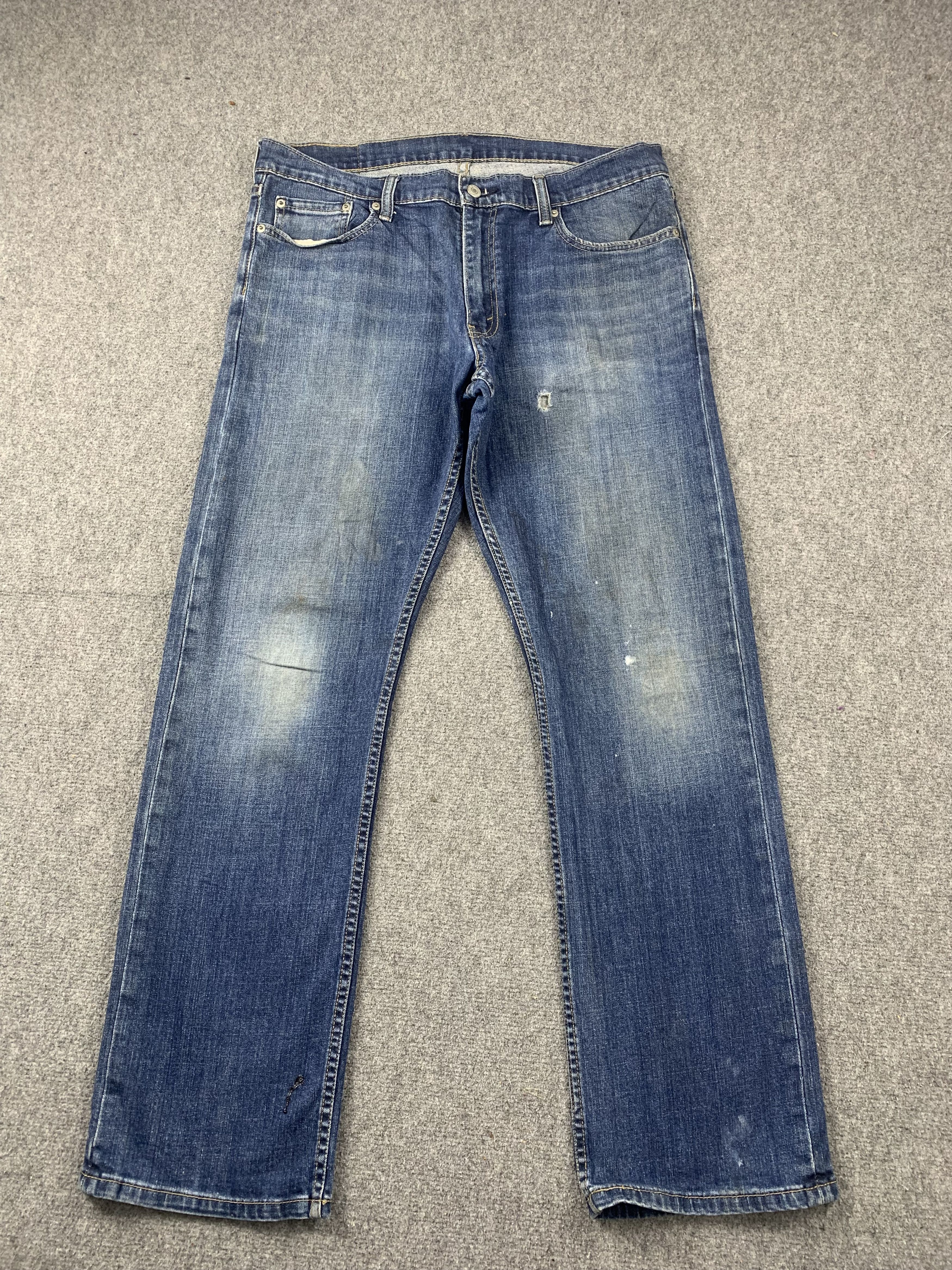 Levi's Vintage Levis 514 Faded Blue Jeans DP2058 Size US 36 / EU 52 - 1 Thumbnail