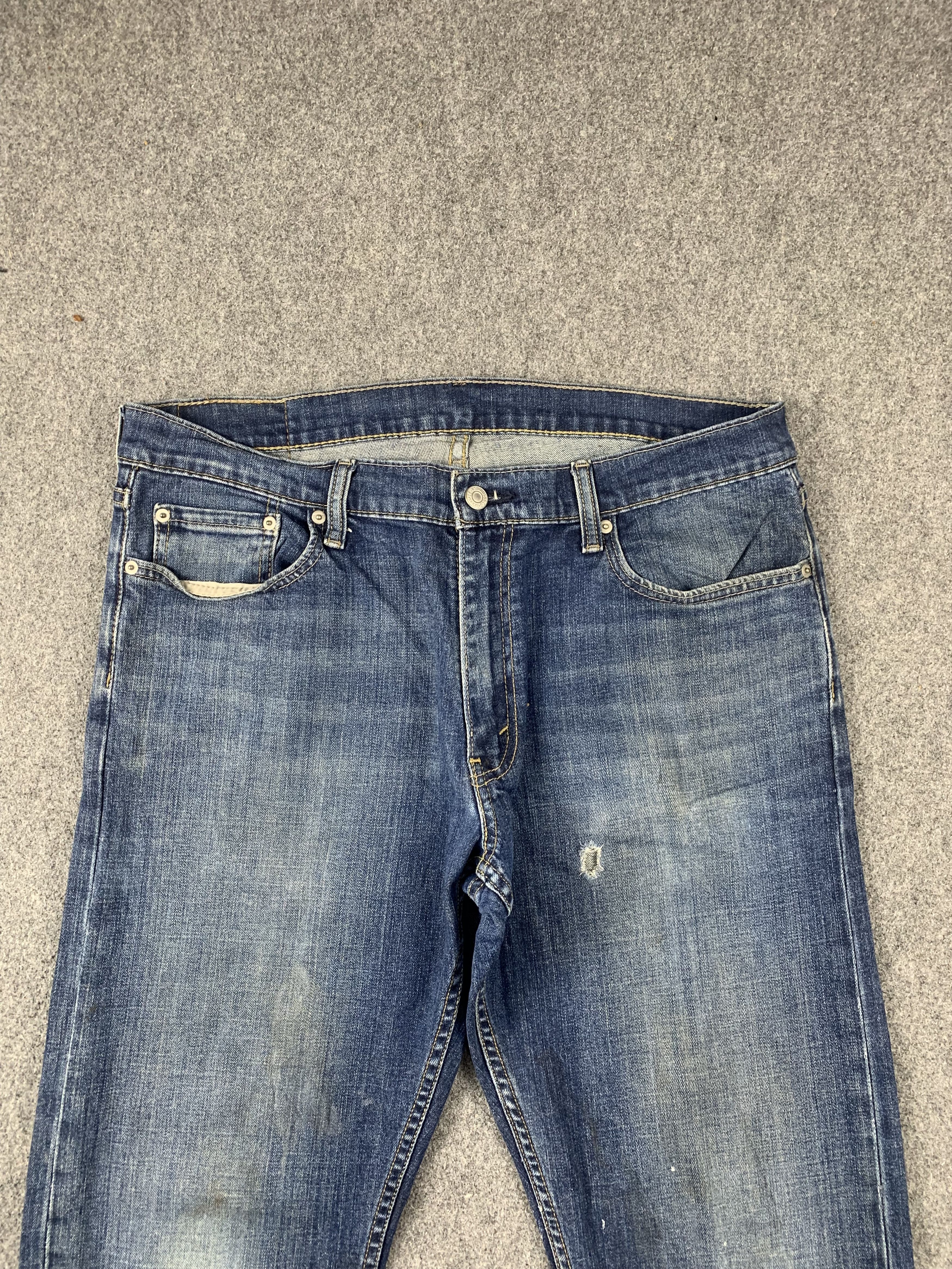 Levi's Vintage Levis 514 Faded Blue Jeans DP2058 Size US 36 / EU 52 - 2 Thumbnail