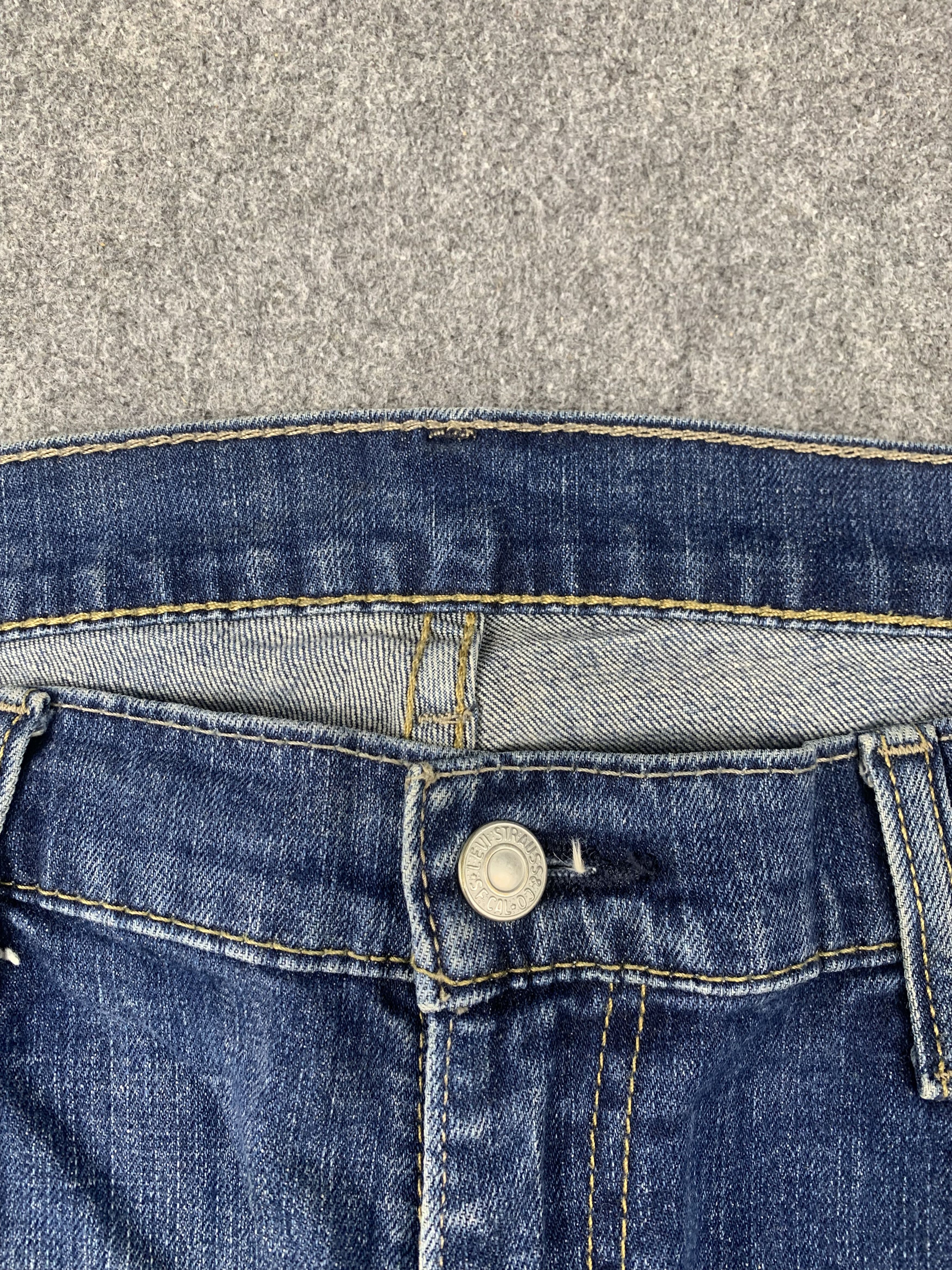 Levi's Vintage Levis 514 Faded Blue Jeans DP2058 Size US 36 / EU 52 - 9 Thumbnail
