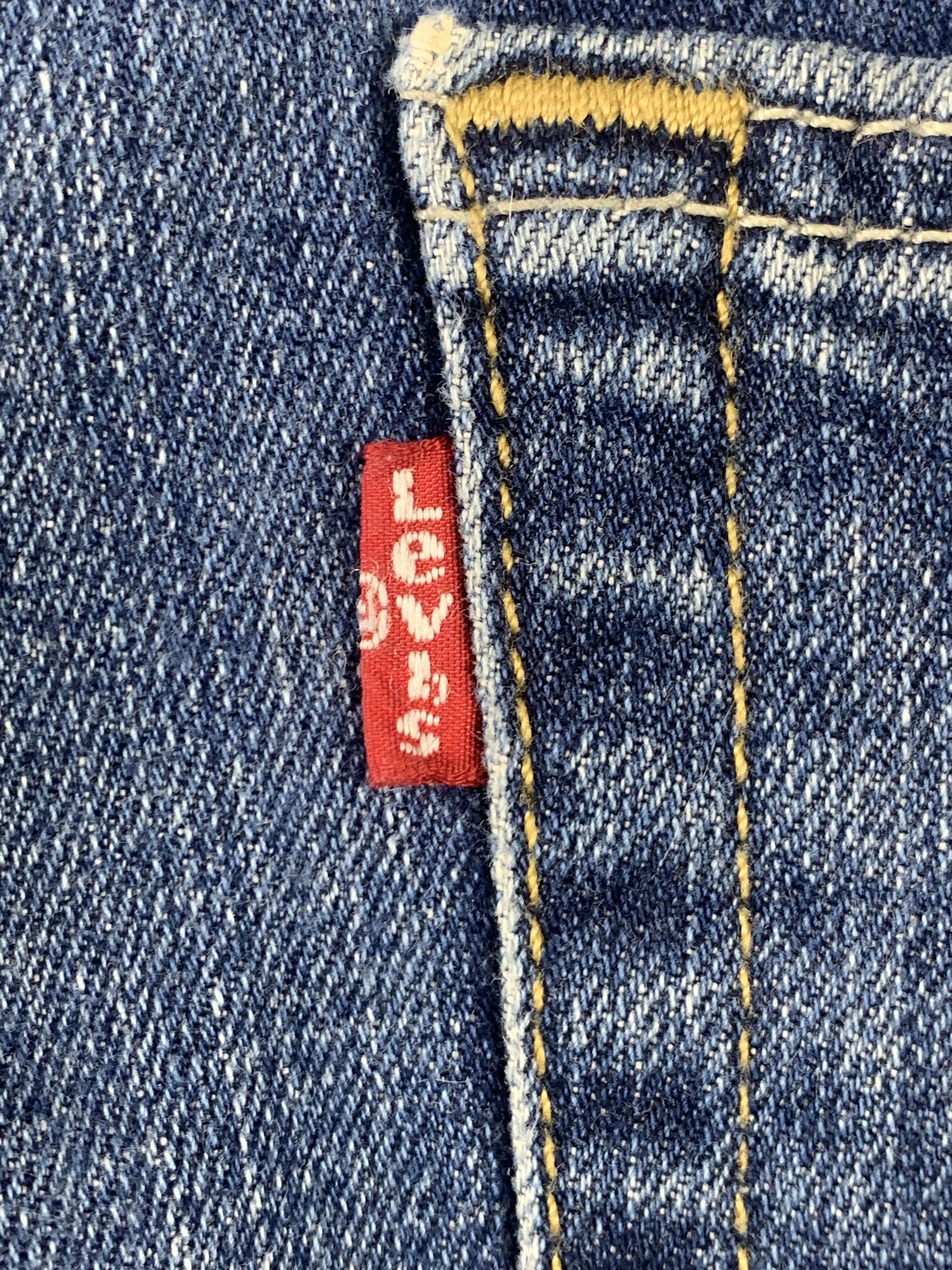 Levi's Vintage Levis 514 Faded Blue Jeans DP2058 Size US 36 / EU 52 - 6 Thumbnail