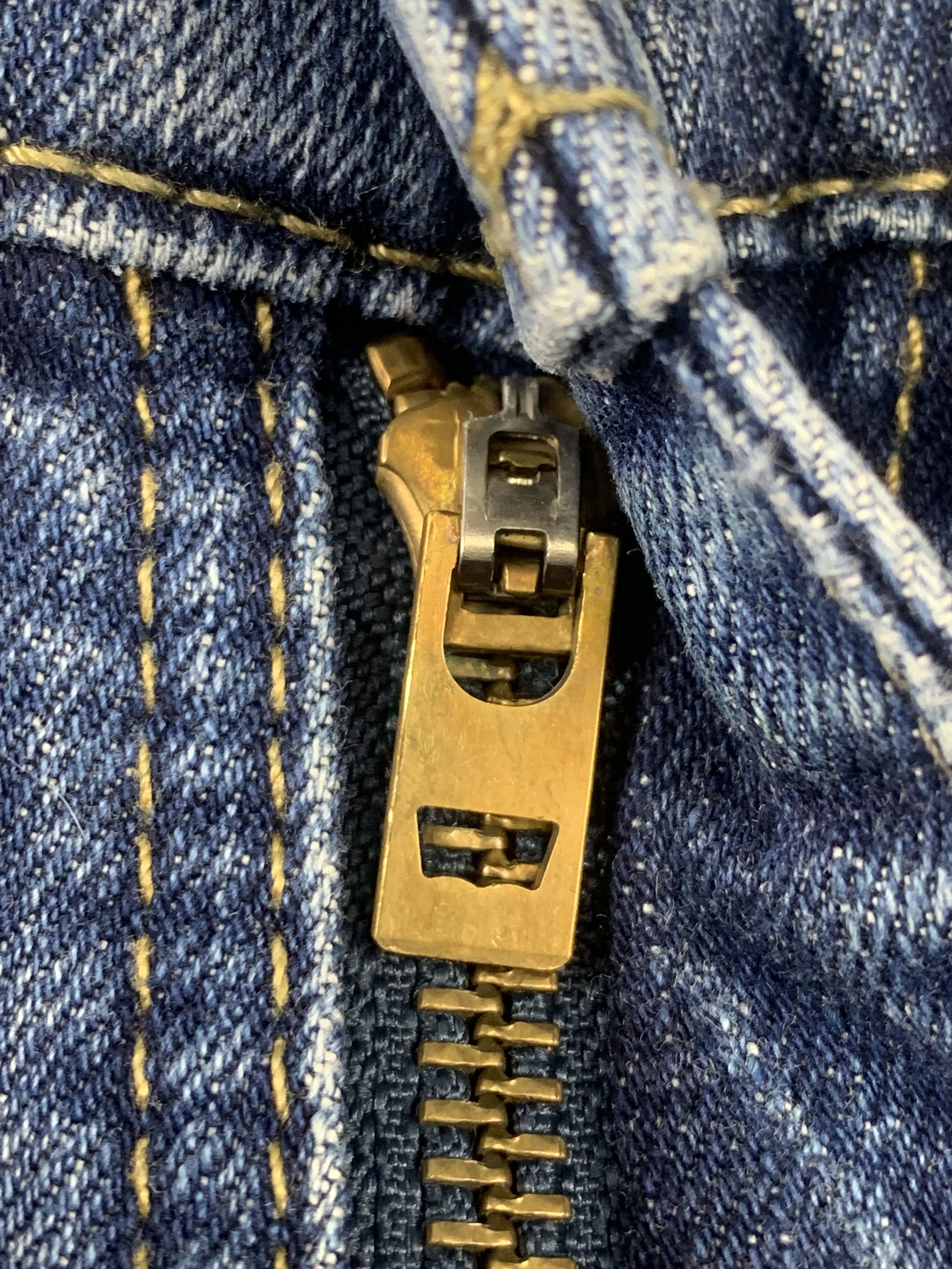 Levi's Vintage Levis 514 Faded Blue Jeans DP2058 Size US 36 / EU 52 - 10 Thumbnail