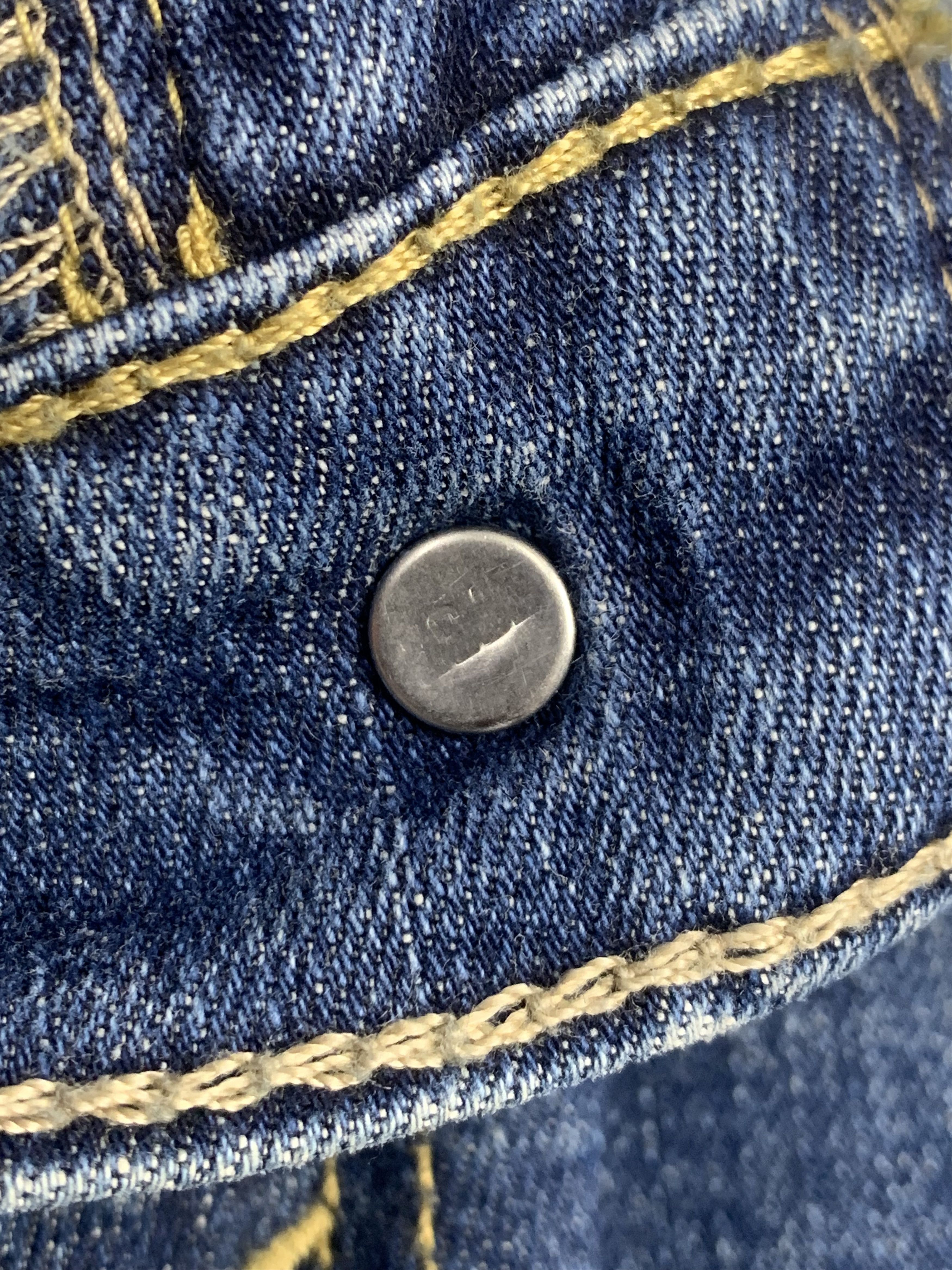 Levi's Vintage Levis 514 Faded Blue Jeans DP2058 Size US 36 / EU 52 - 11 Thumbnail