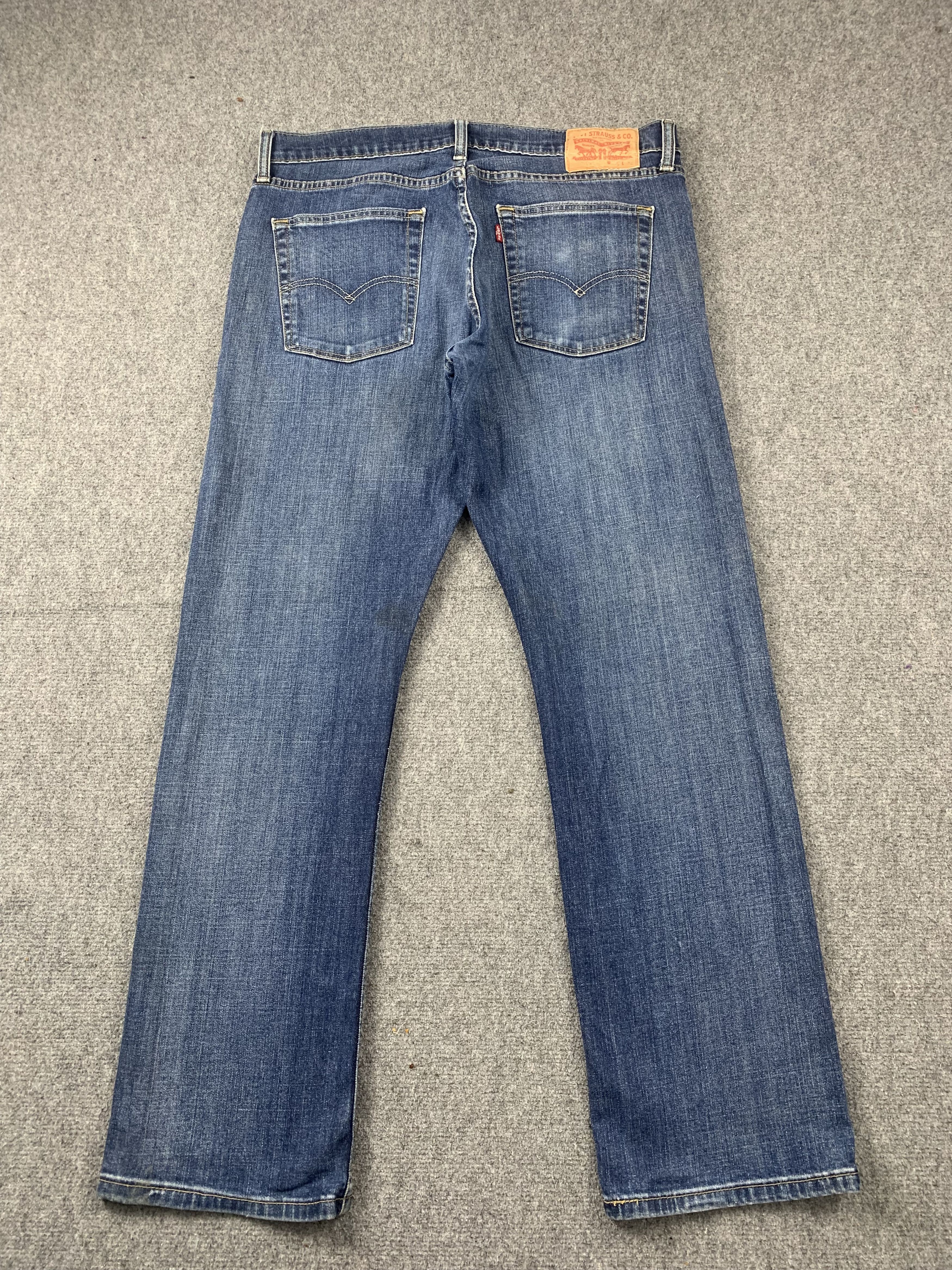 Levi's Vintage Levis 514 Faded Blue Jeans DP2058 Size US 36 / EU 52 - 3 Thumbnail