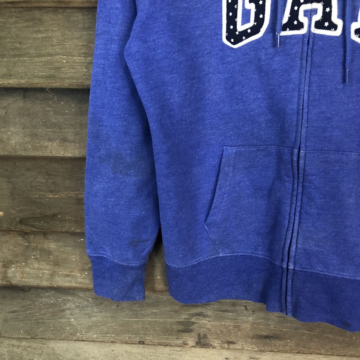 Gap Gap spell out Blue Hoodie sweatshirt #5986 Size M / US 6-8 / IT 42-44 - 4 Thumbnail