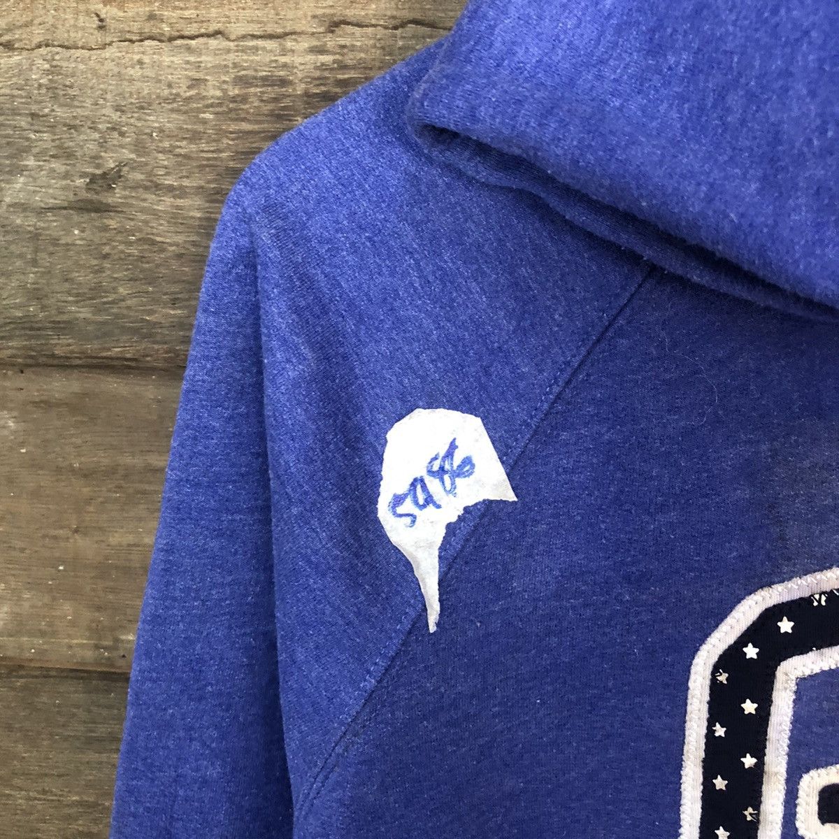 Gap Gap spell out Blue Hoodie sweatshirt #5986 Size M / US 6-8 / IT 42-44 - 7 Thumbnail
