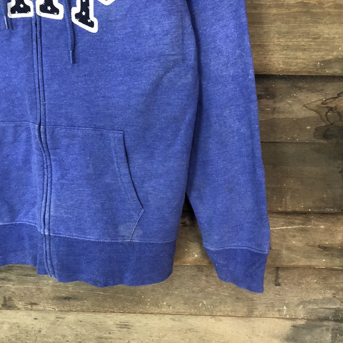 Gap Gap spell out Blue Hoodie sweatshirt #5986 Size M / US 6-8 / IT 42-44 - 5 Thumbnail