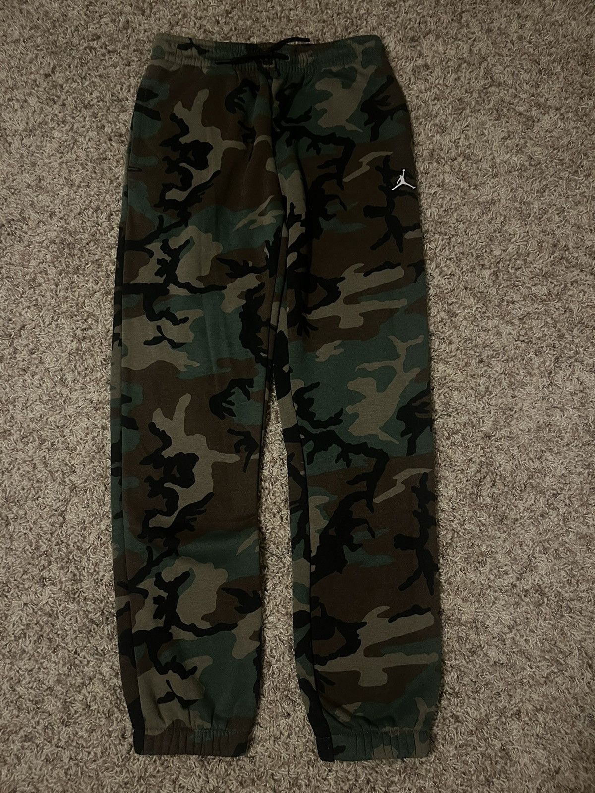 Jordan Brand Jordan Boys Essentials Camo Pants Grailed