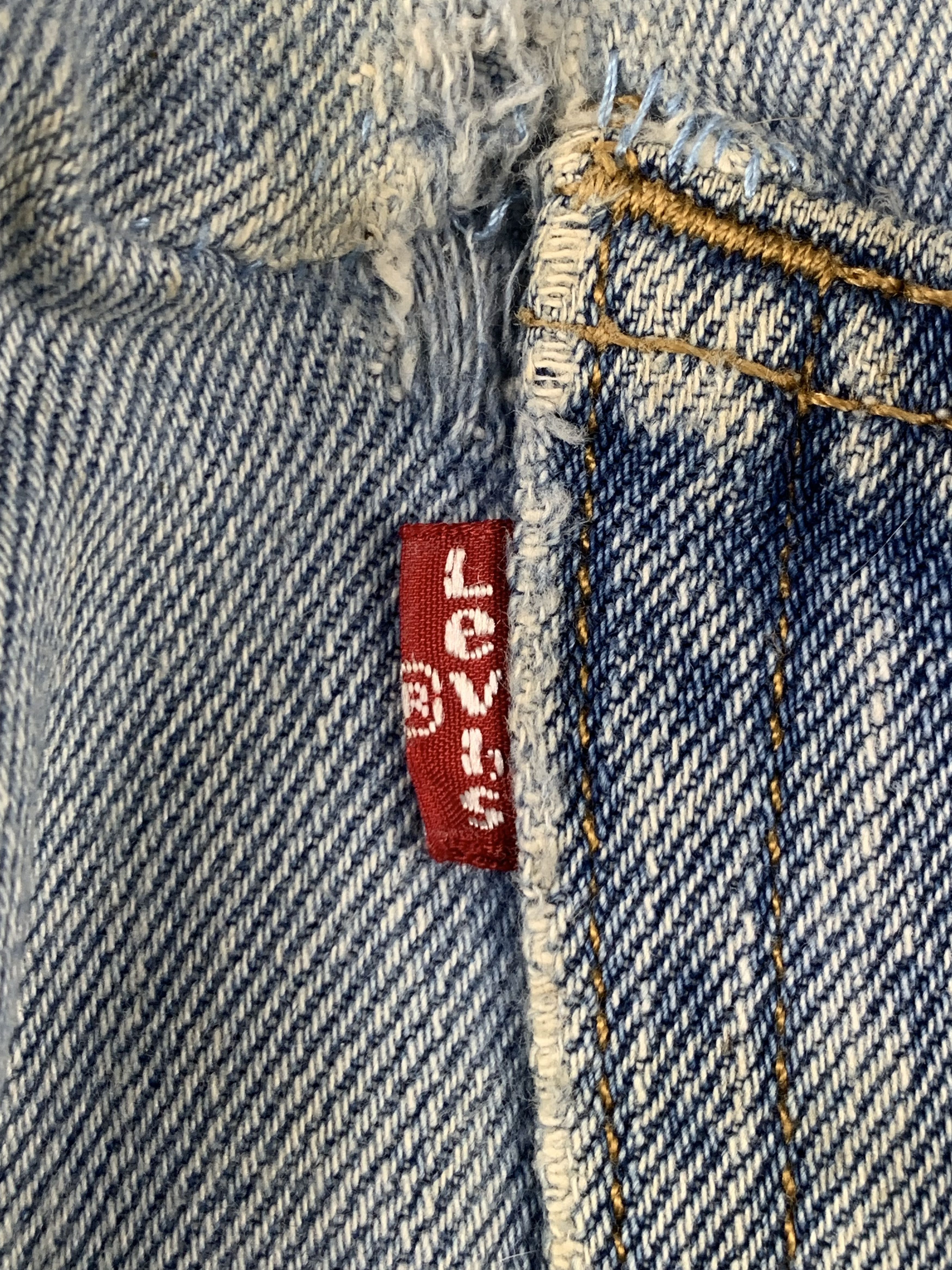 Levi's Vintage Levis 505 Light Wash Jeans DP2060 Size US 38 / EU 54 - 6 Thumbnail