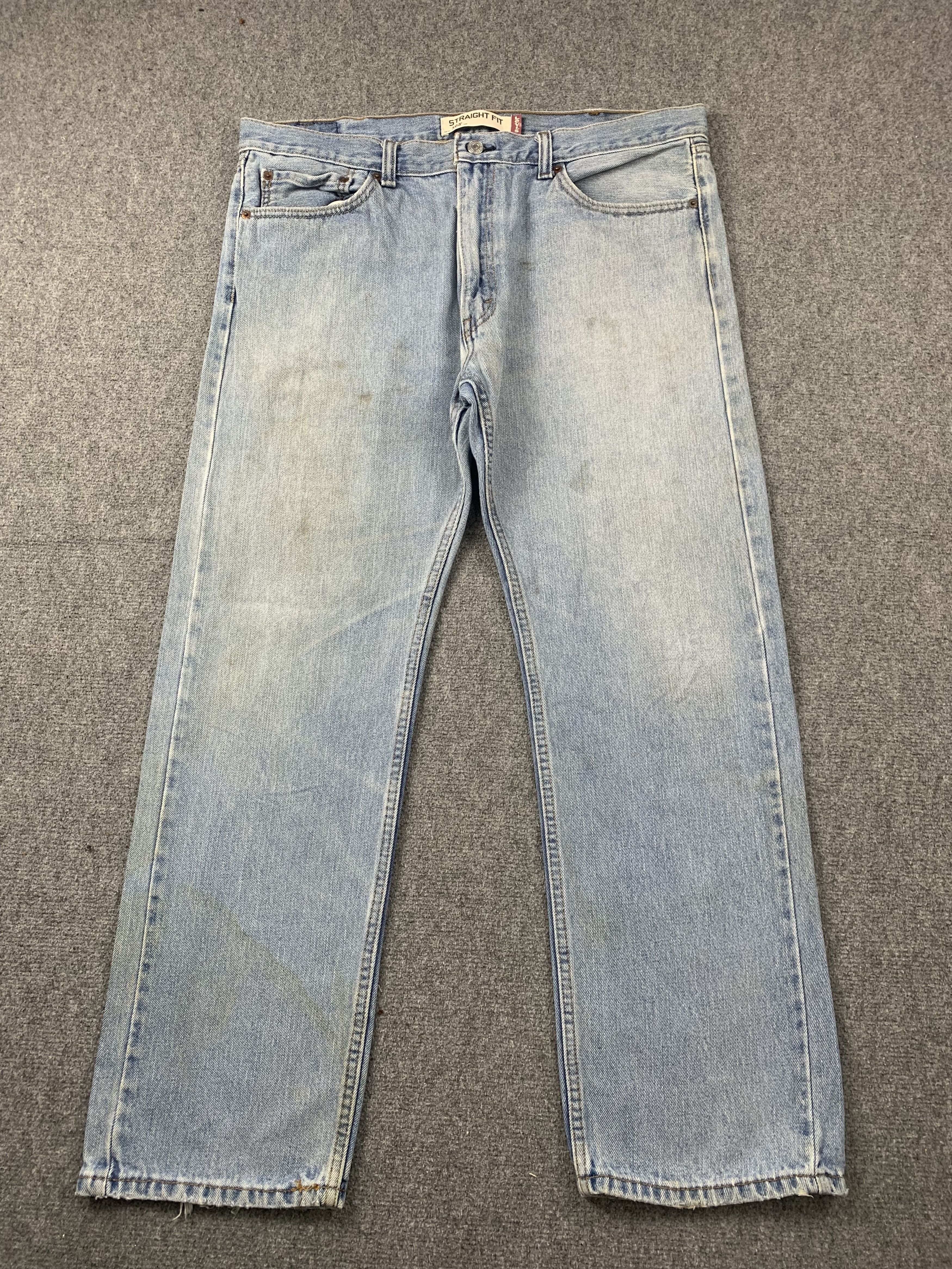Levi's Vintage Levis 505 Light Wash Jeans DP2060 Size US 38 / EU 54 - 1 Thumbnail