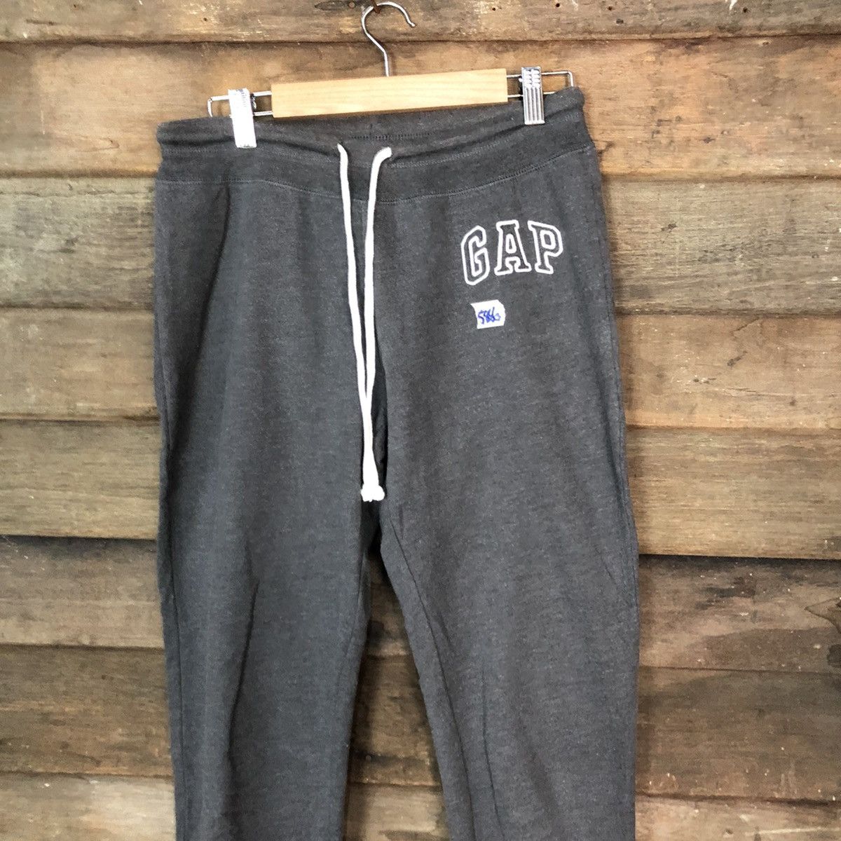 Gap Gap Grey vintage Joggers Pants #5886 Size 28" / US 6 / IT 42 - 2 Thumbnail