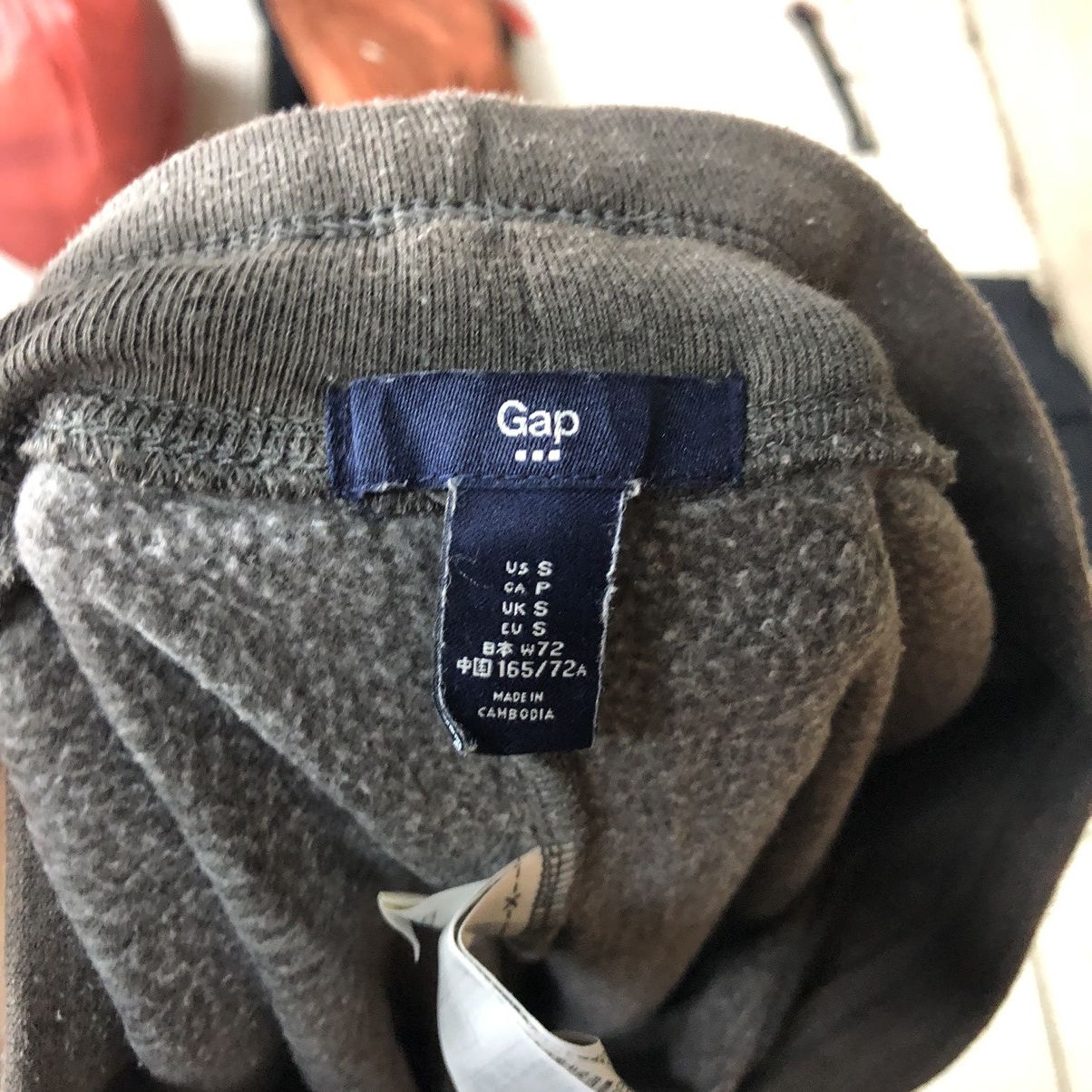 Gap Gap Grey vintage Joggers Pants #5886 Size 28" / US 6 / IT 42 - 12 Thumbnail