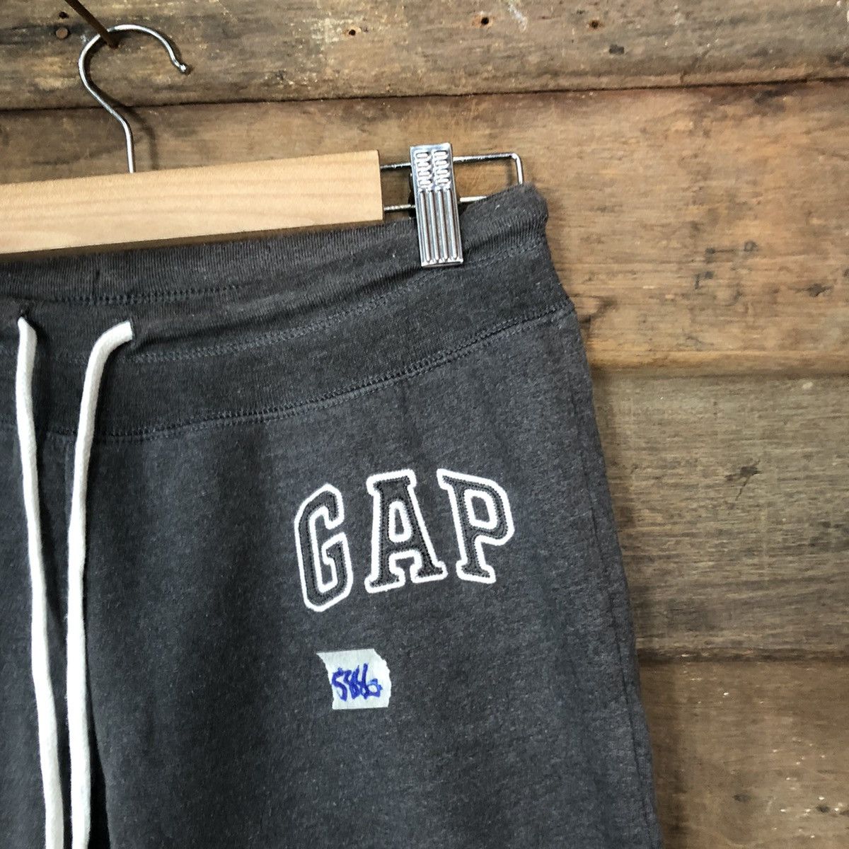 Gap Gap Grey vintage Joggers Pants #5886 Size 28" / US 6 / IT 42 - 5 Thumbnail