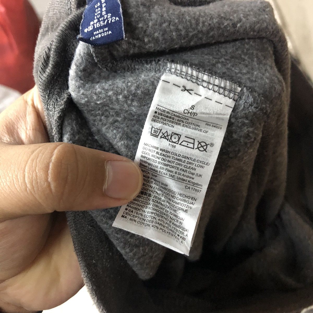 Gap Gap Grey vintage Joggers Pants #5886 Size 28" / US 6 / IT 42 - 13 Thumbnail