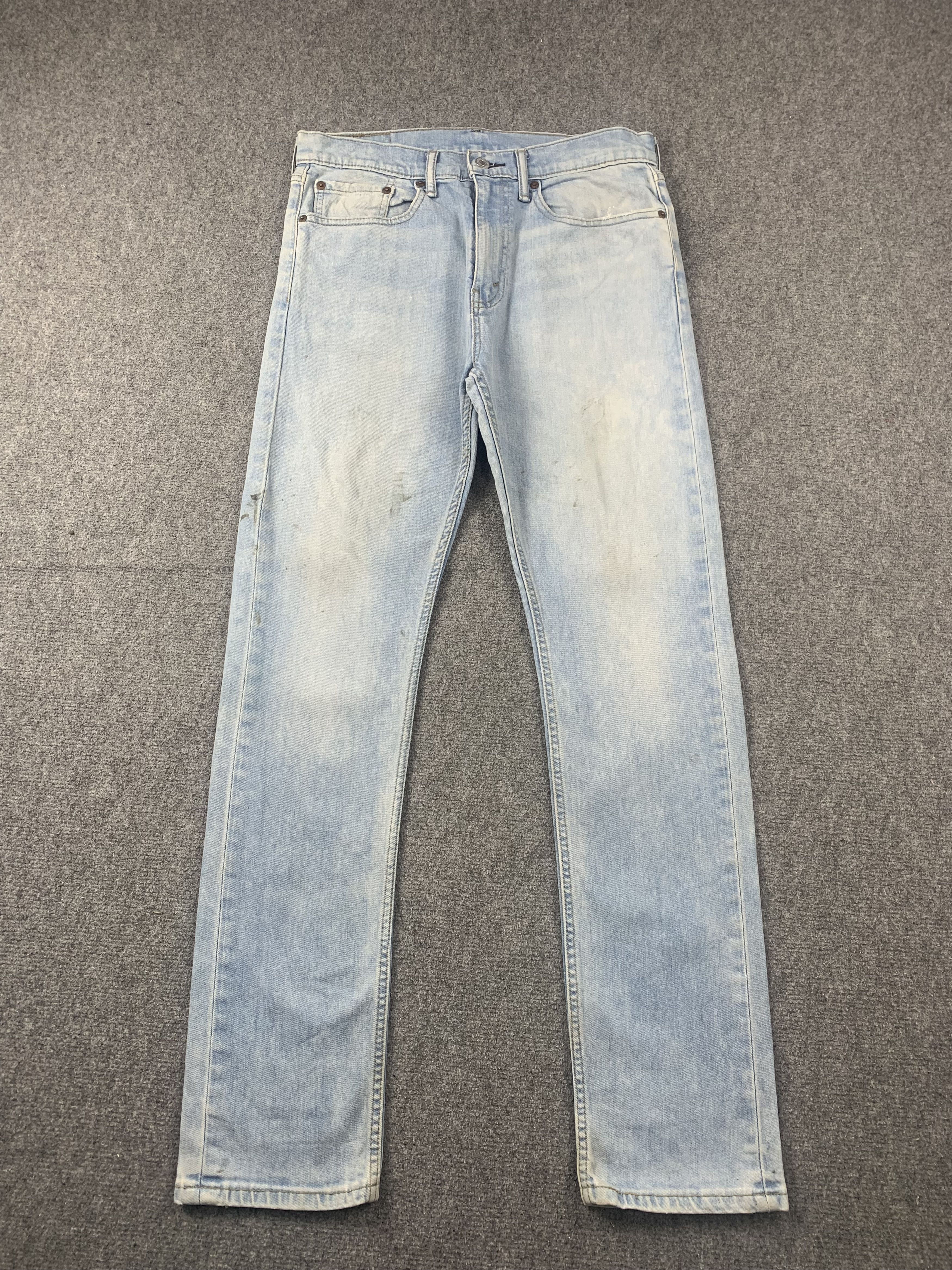 Vintage Levis Light Wash Jeans DP2062