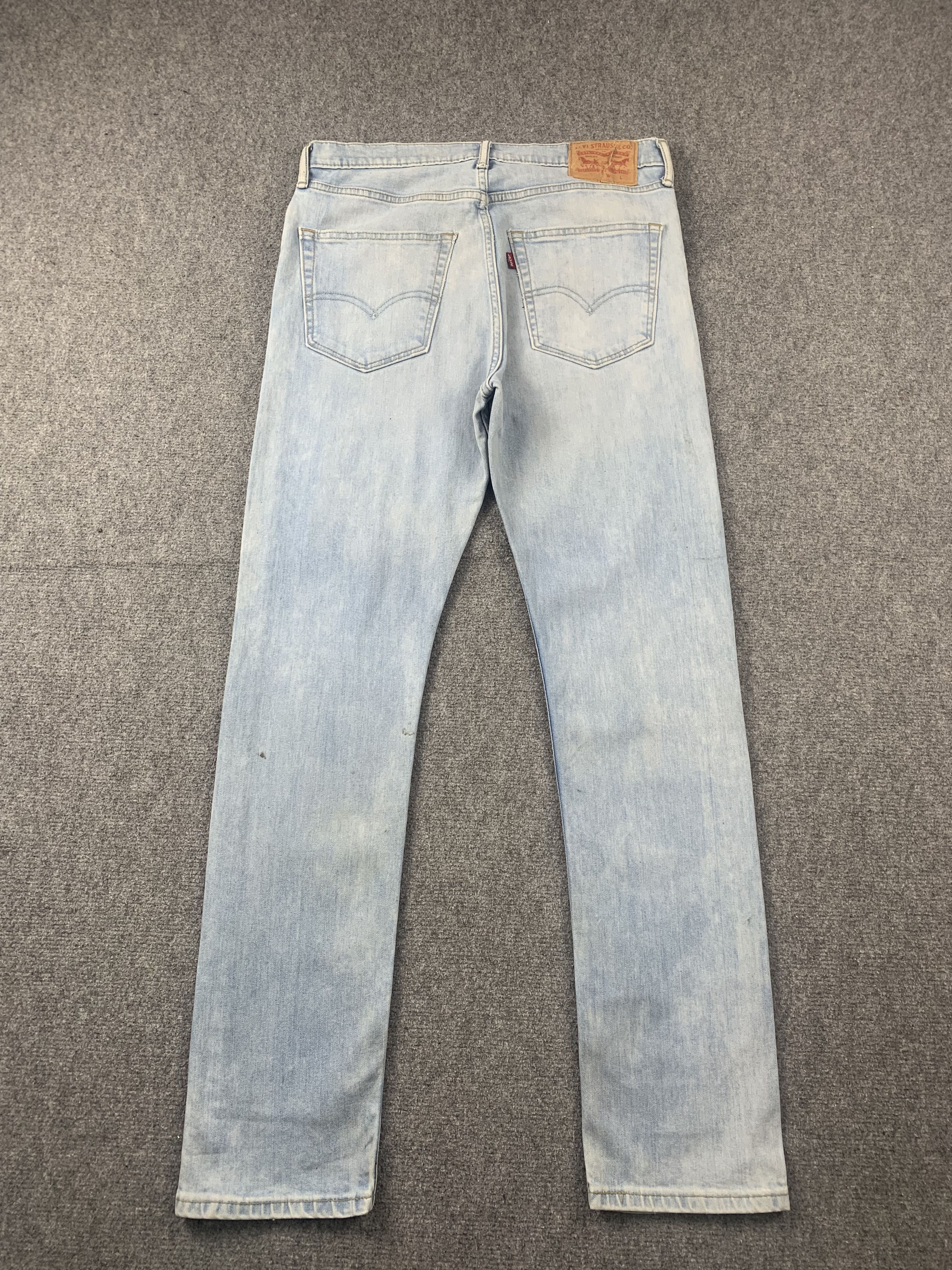 Levi's Vintage Levis Light Wash Jeans DP2062 Size US 31 - 3 Thumbnail