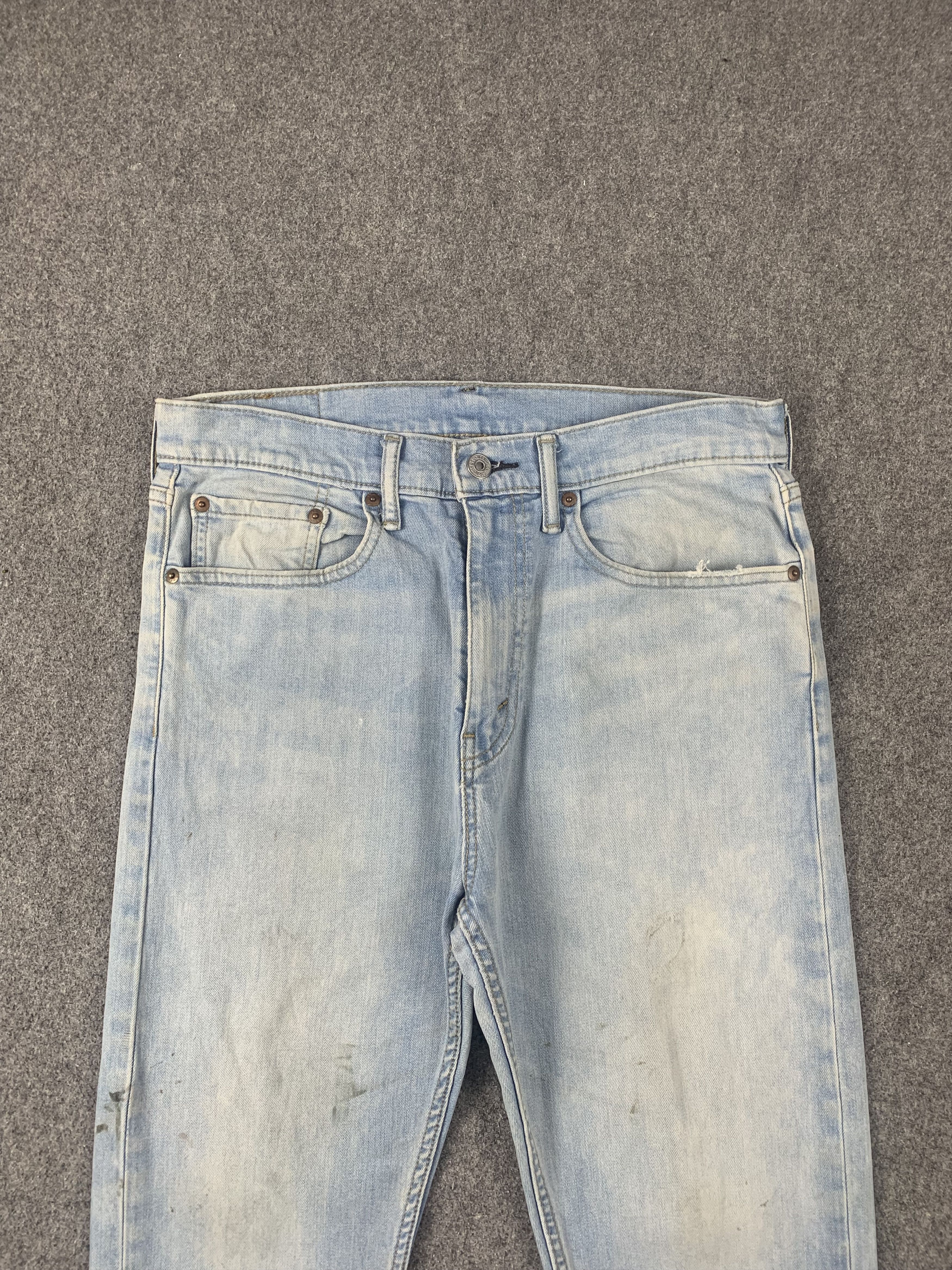 Levi's Vintage Levis Light Wash Jeans DP2062 Size US 31 - 2 Thumbnail