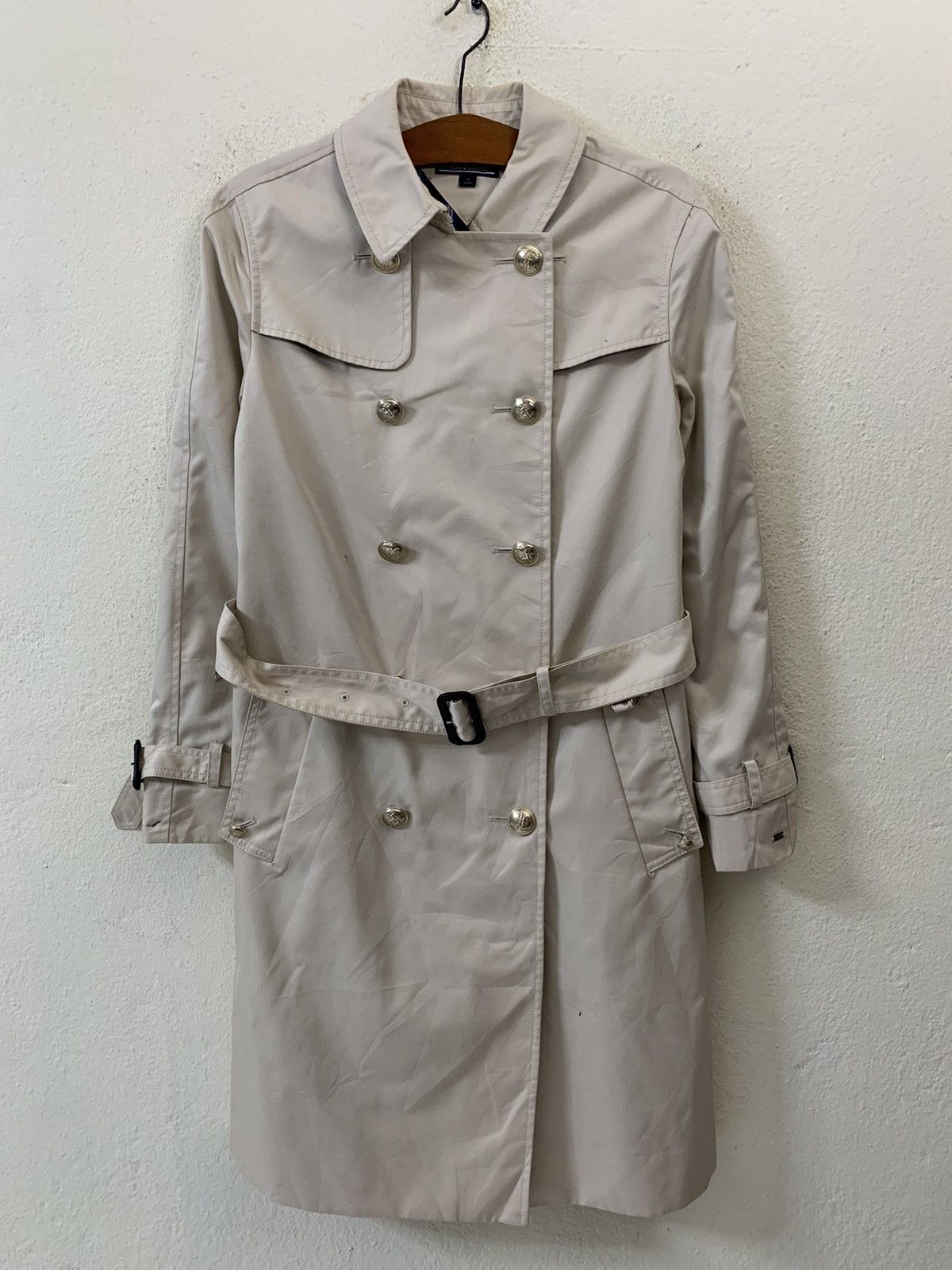 Tommy Hilfiger Tommy Hilfiger Trench Coat Size S / US 4 / IT 40 - 1 Thumbnail