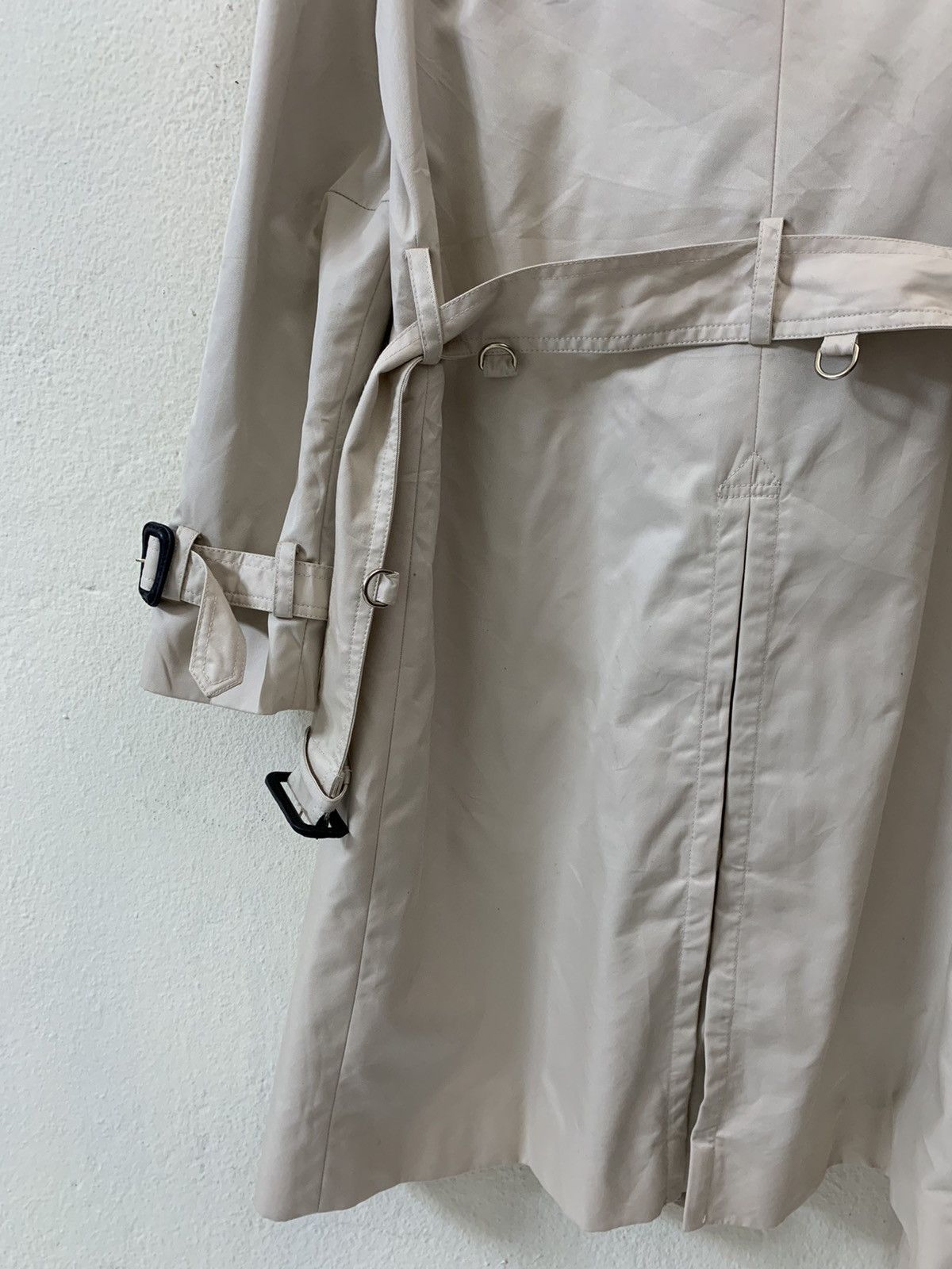 Tommy Hilfiger Tommy Hilfiger Trench Coat Size S / US 4 / IT 40 - 16 Thumbnail