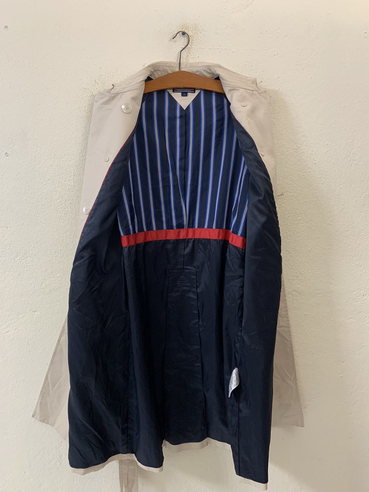 Tommy Hilfiger Tommy Hilfiger Trench Coat Size S / US 4 / IT 40 - 8 Thumbnail