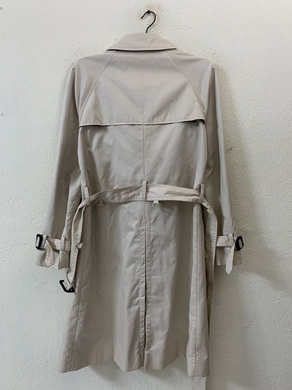 Tommy Hilfiger Tommy Hilfiger Trench Coat Size S / US 4 / IT 40 - 14 Thumbnail