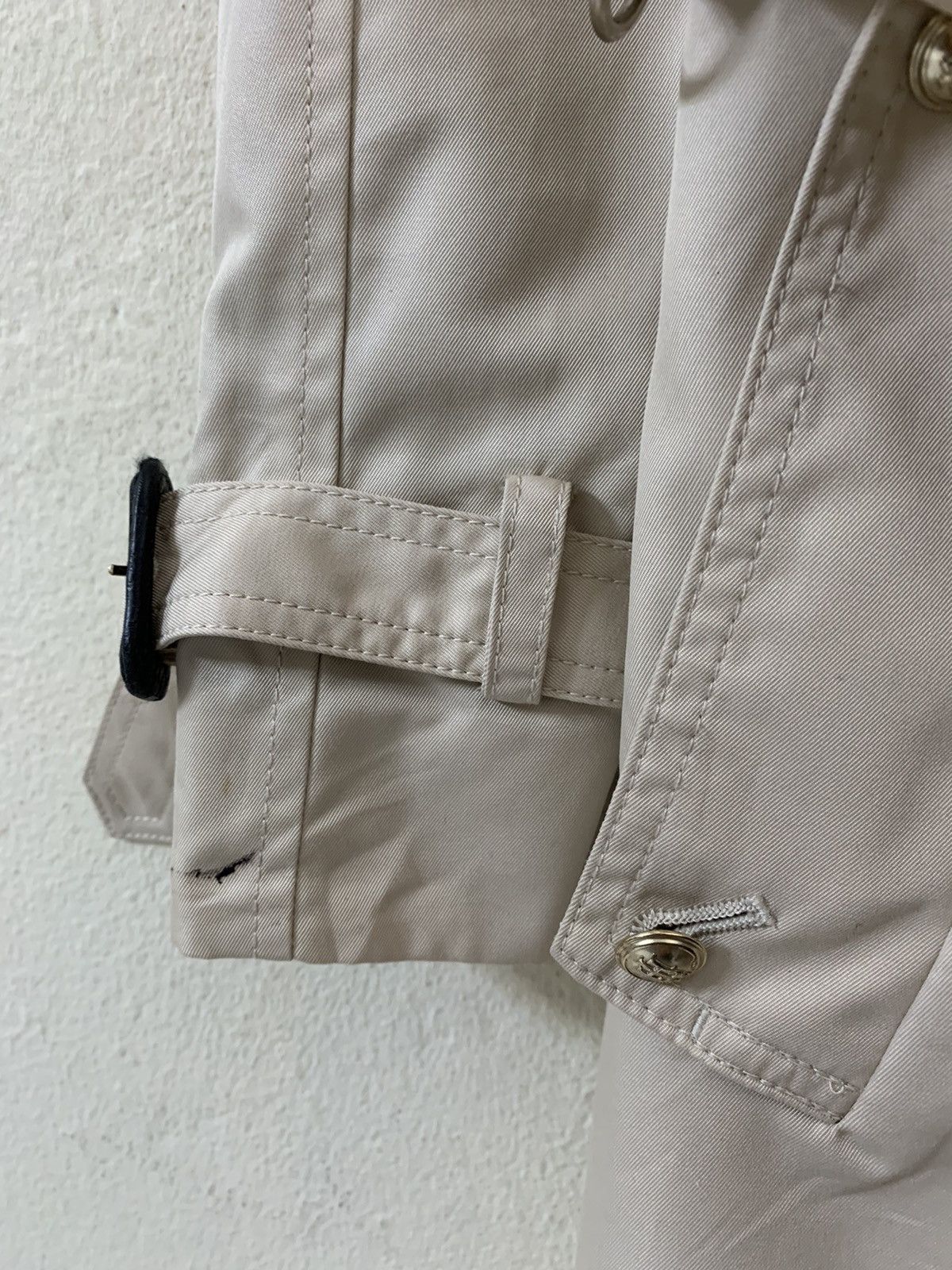 Tommy Hilfiger Tommy Hilfiger Trench Coat Size S / US 4 / IT 40 - 7 Thumbnail