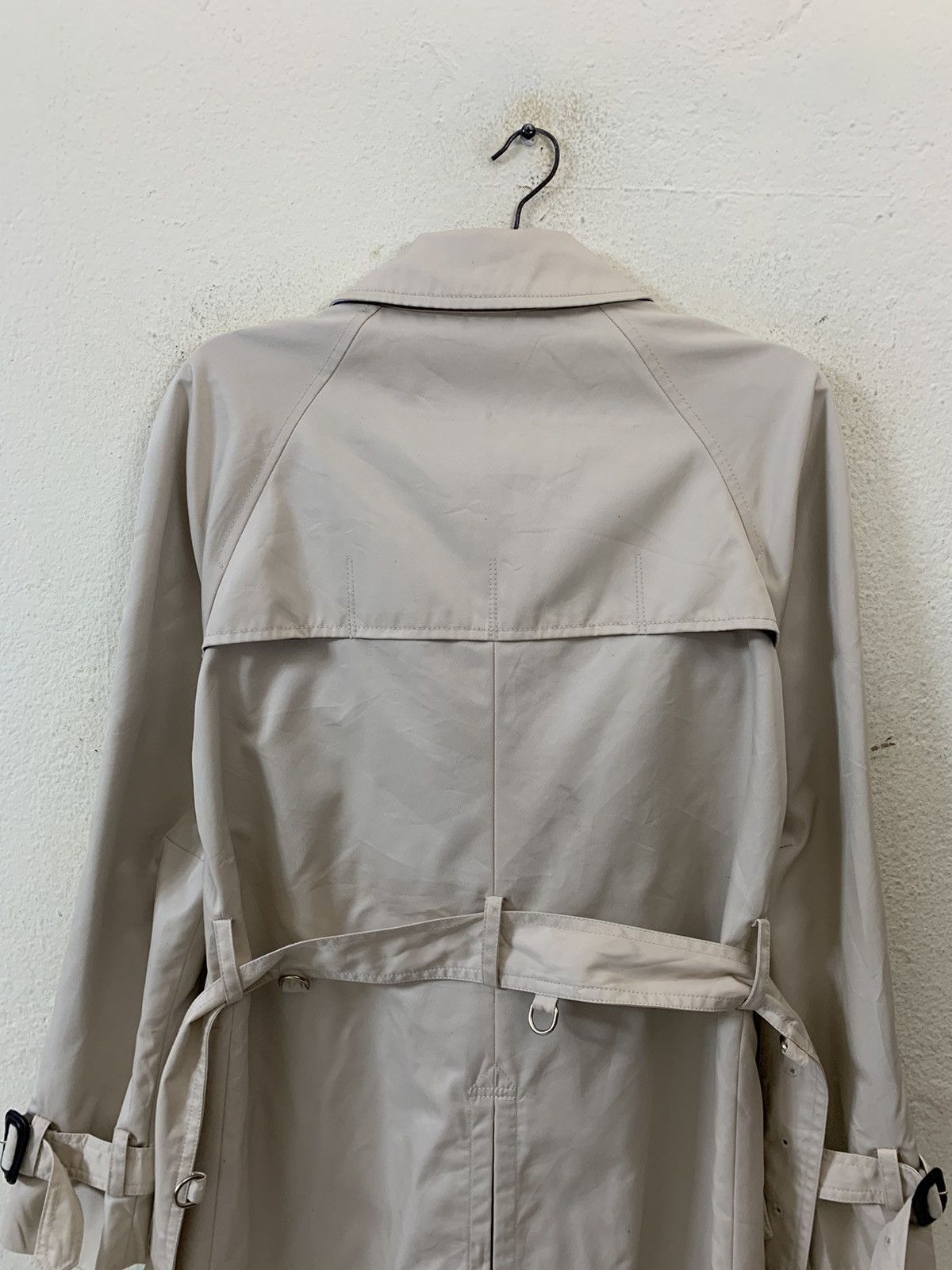 Tommy Hilfiger Tommy Hilfiger Trench Coat Size S / US 4 / IT 40 - 17 Thumbnail