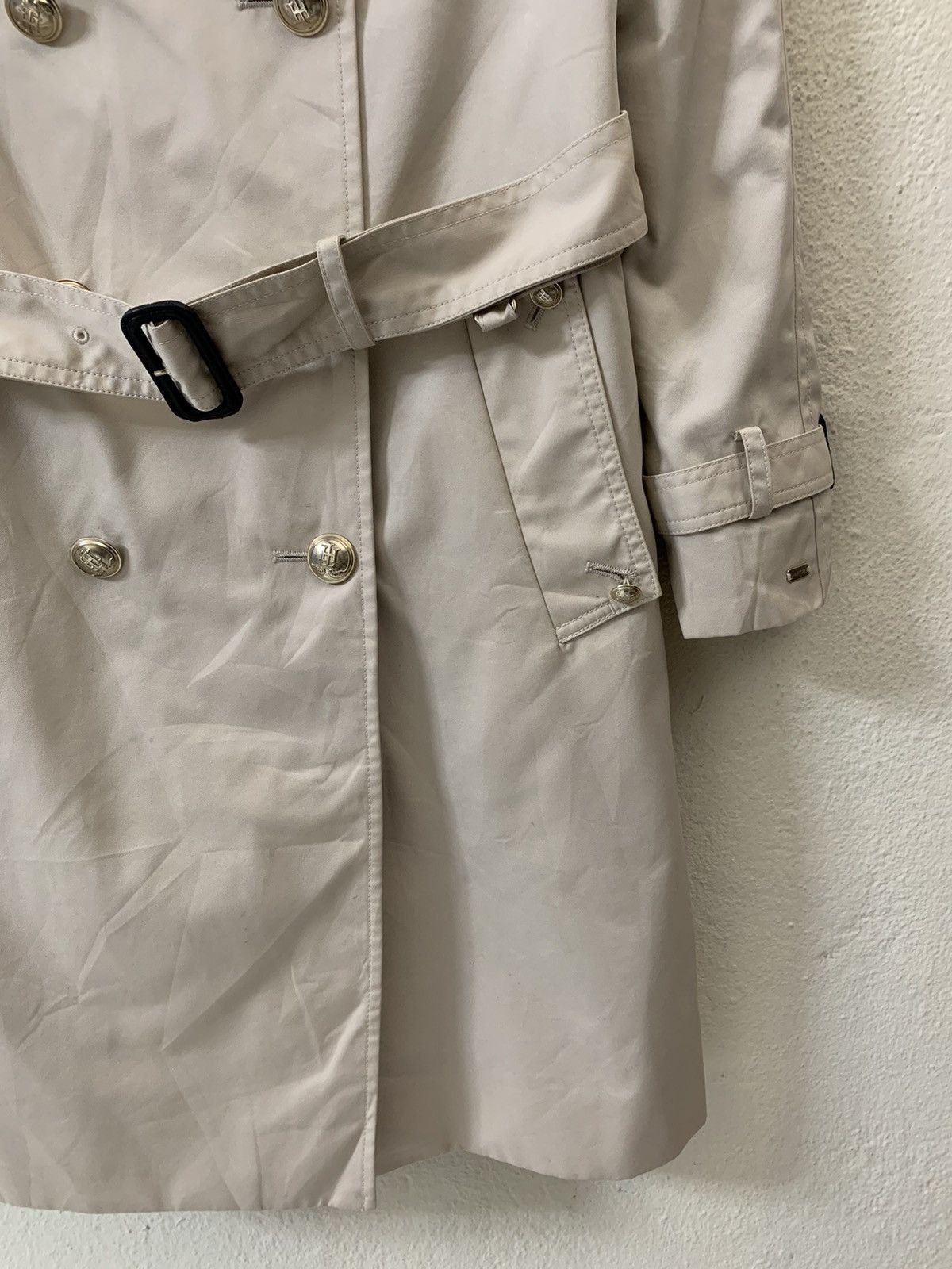 Tommy Hilfiger Tommy Hilfiger Trench Coat Size S / US 4 / IT 40 - 2 Thumbnail
