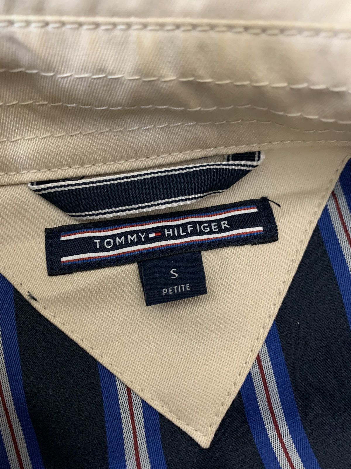 Tommy Hilfiger Tommy Hilfiger Trench Coat Size S / US 4 / IT 40 - 9 Thumbnail