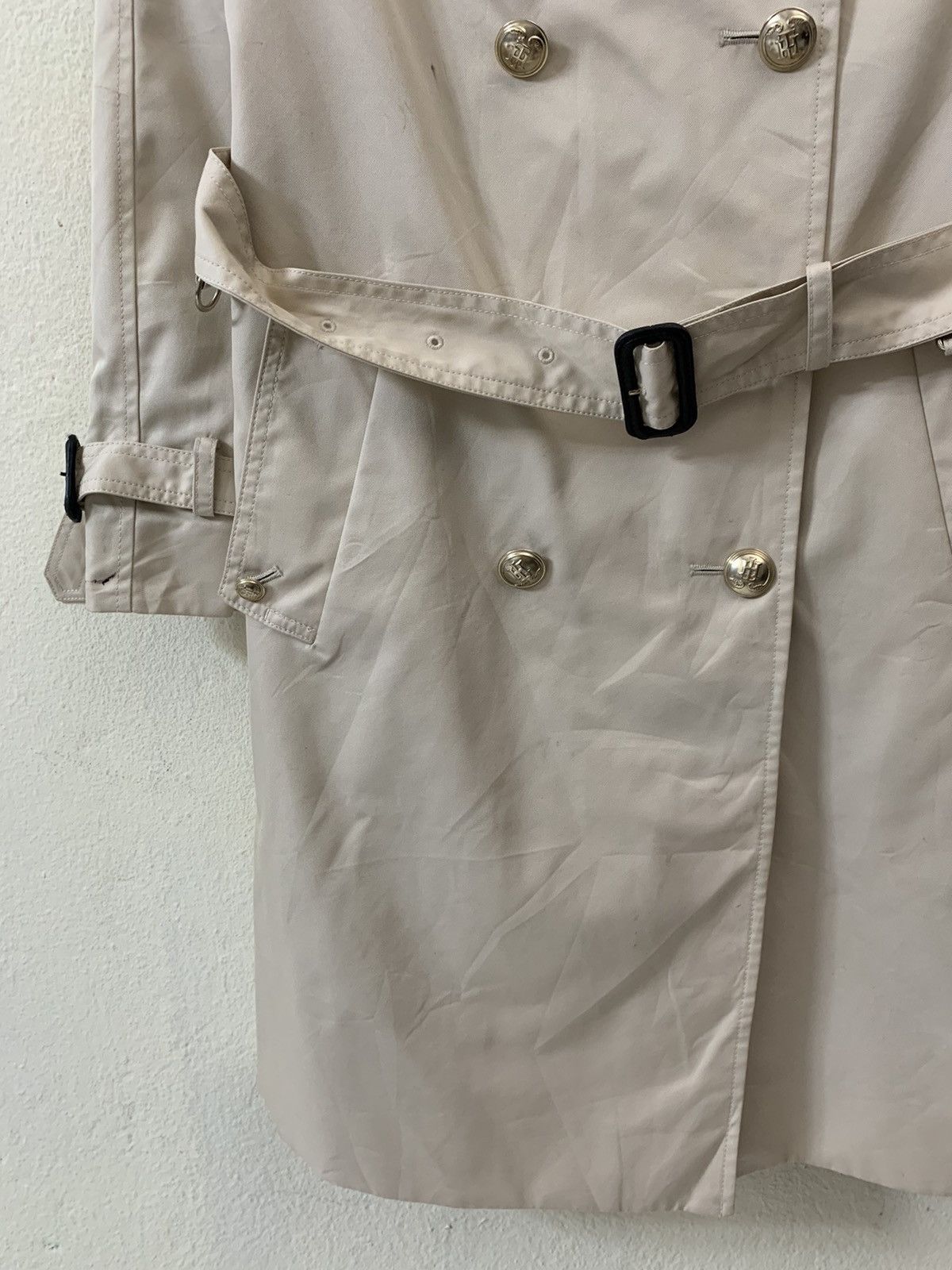 Tommy Hilfiger Tommy Hilfiger Trench Coat Size S / US 4 / IT 40 - 3 Thumbnail