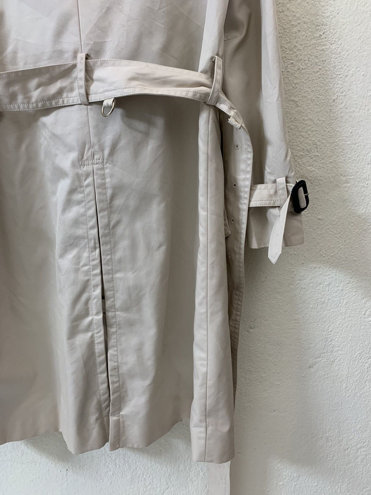 Tommy Hilfiger Tommy Hilfiger Trench Coat Size S / US 4 / IT 40 - 15 Thumbnail