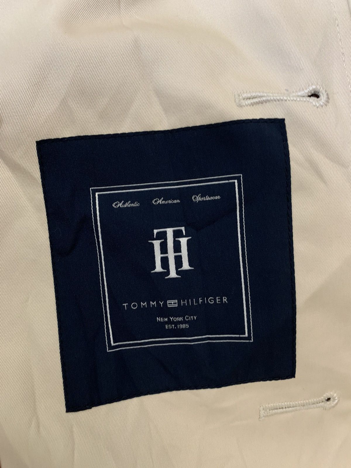 Tommy Hilfiger Tommy Hilfiger Trench Coat Size S / US 4 / IT 40 - 10 Thumbnail