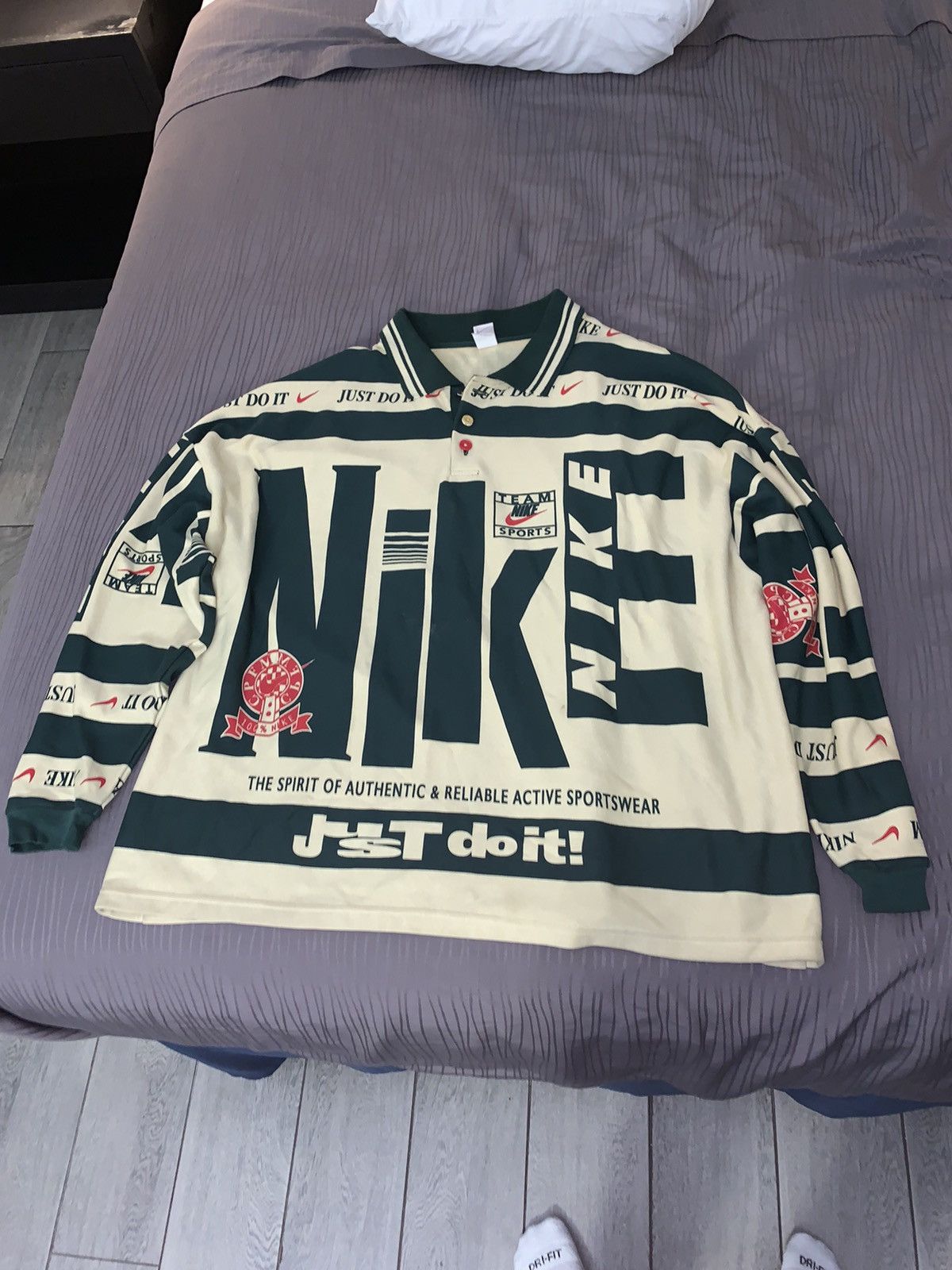 cpfm polo nike