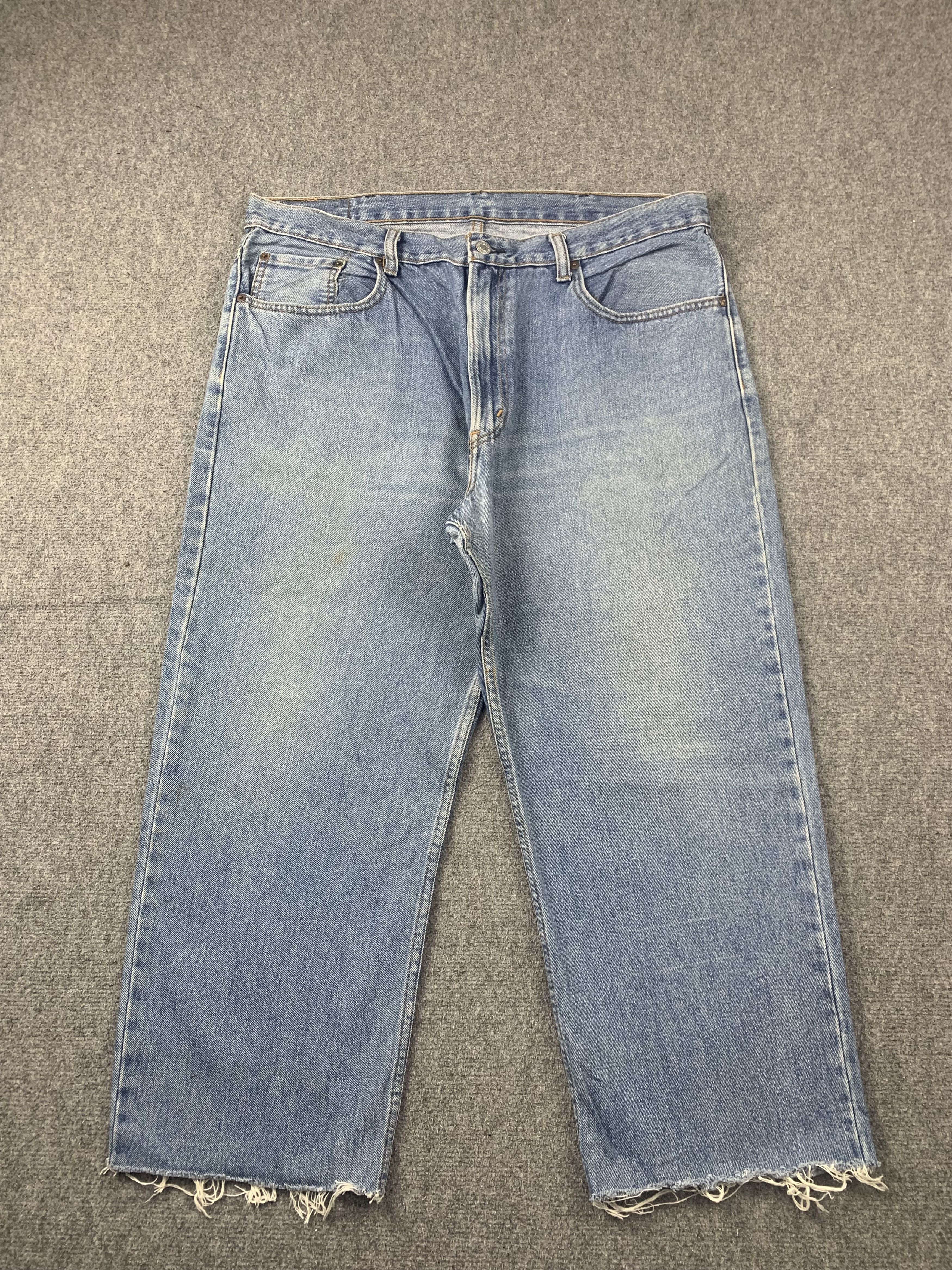 Levi's Vintage Levis 550 Faded Blue Jeans DP2063 Size US 38 / EU 54 - 1 Thumbnail
