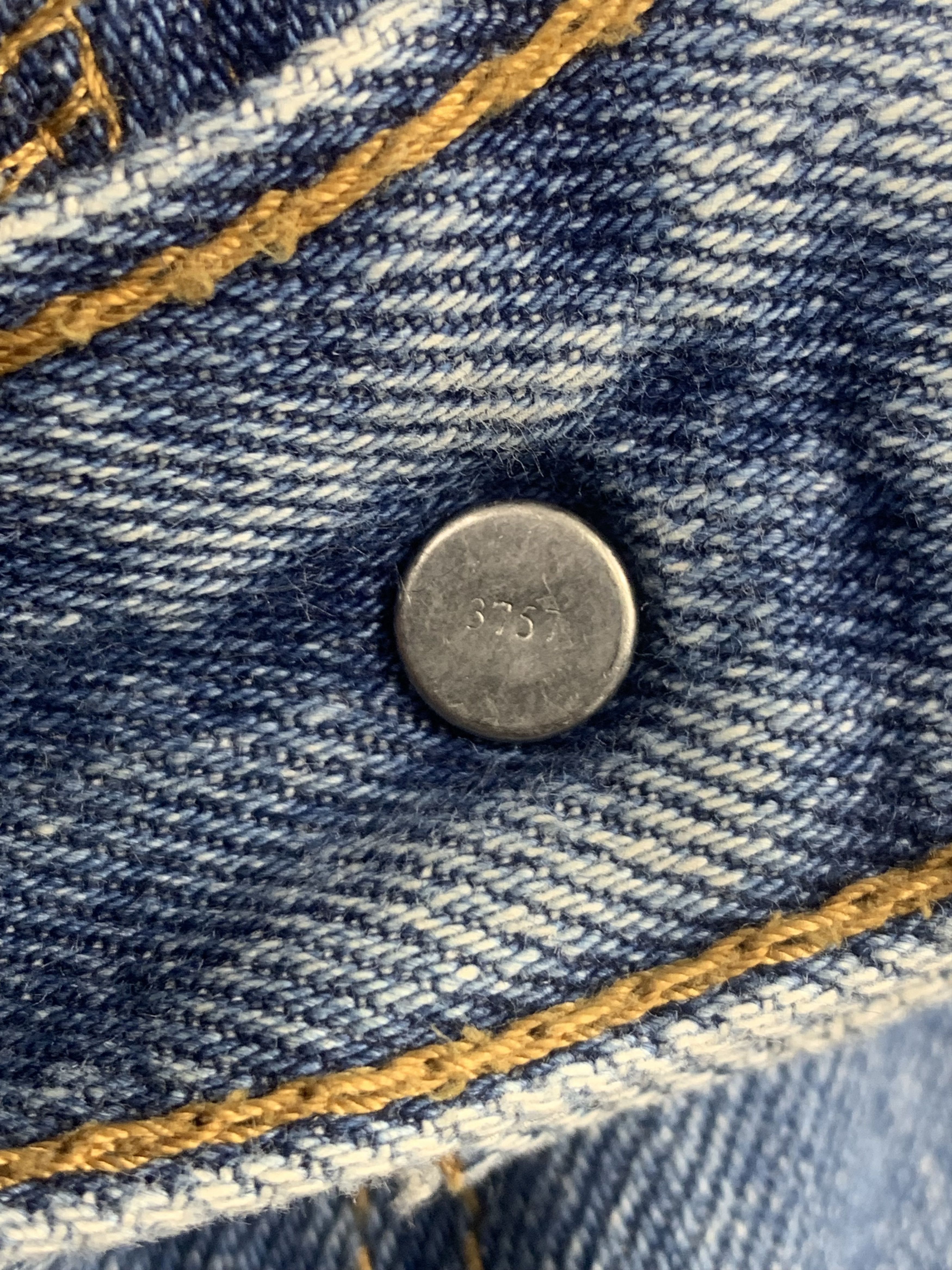Levi's Vintage Levis 550 Faded Blue Jeans DP2063 Size US 38 / EU 54 - 13 Thumbnail