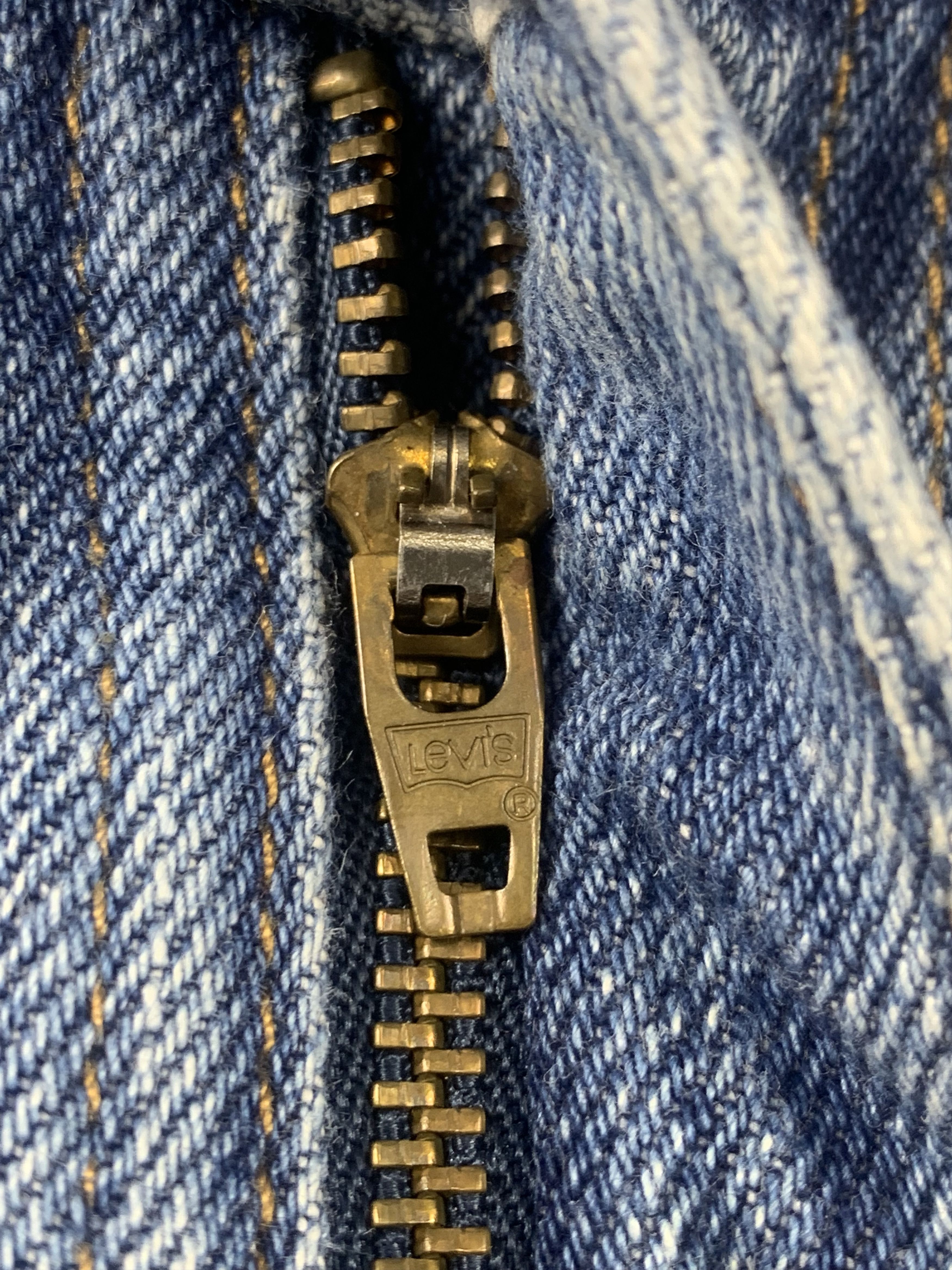 Levi's Vintage Levis 550 Faded Blue Jeans DP2063 Size US 38 / EU 54 - 12 Thumbnail