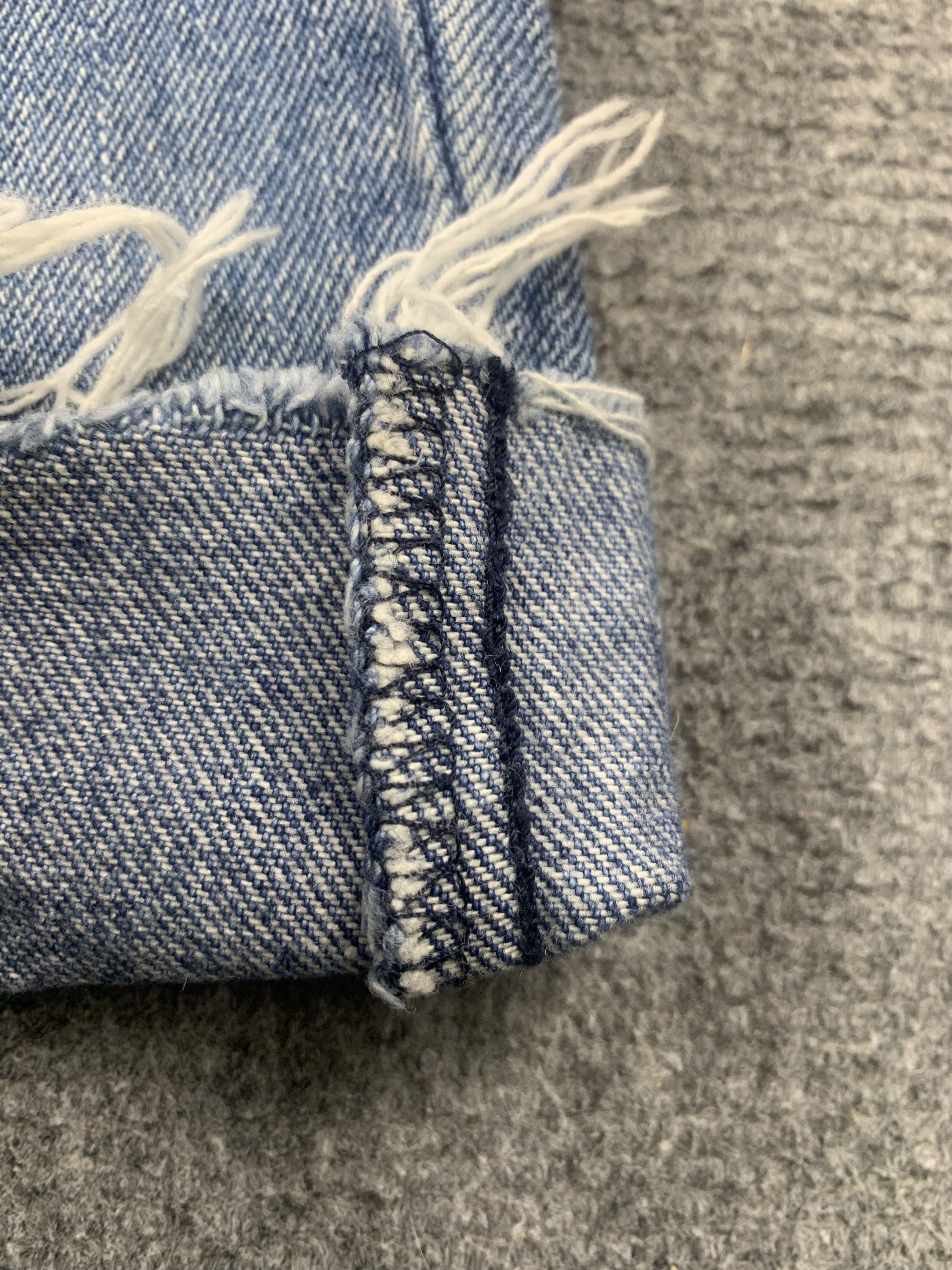 Levi's Vintage Levis 550 Faded Blue Jeans DP2063 Size US 38 / EU 54 - 10 Thumbnail