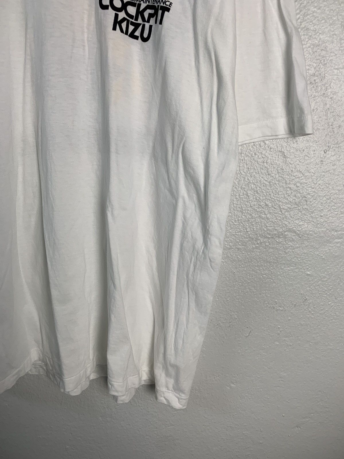 Japanese Brand Bridgestone Motor Sports Covkpit Kizu Tee Size US M / EU 48-50 / 2 - 8 Thumbnail
