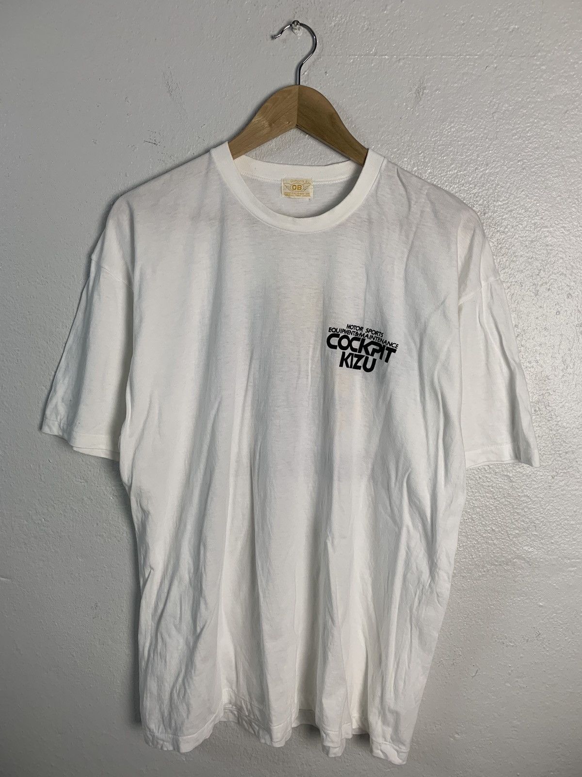 Japanese Brand Bridgestone Motor Sports Covkpit Kizu Tee Size US M / EU 48-50 / 2 - 7 Thumbnail