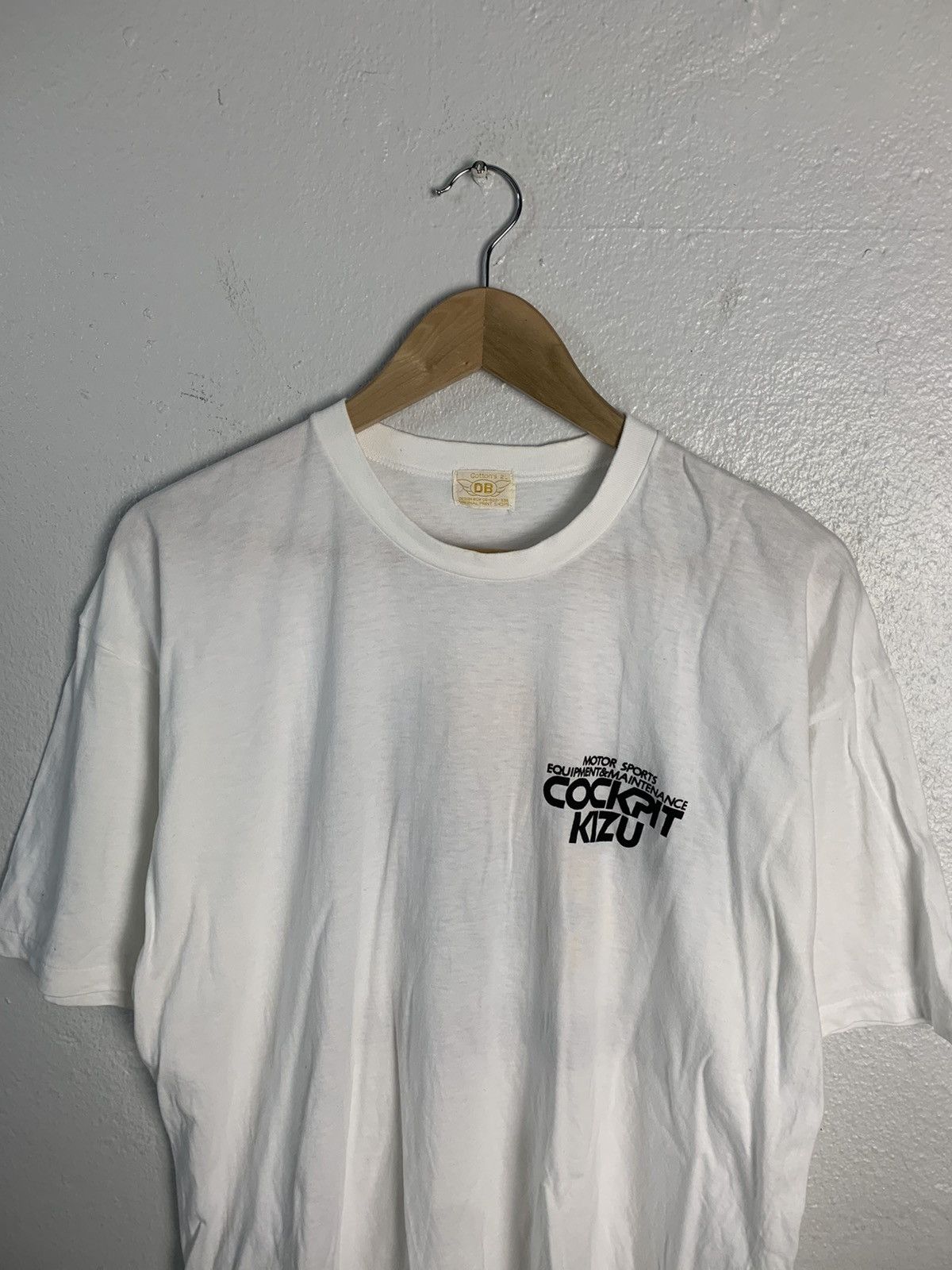 Japanese Brand Bridgestone Motor Sports Covkpit Kizu Tee Size US M / EU 48-50 / 2 - 10 Thumbnail