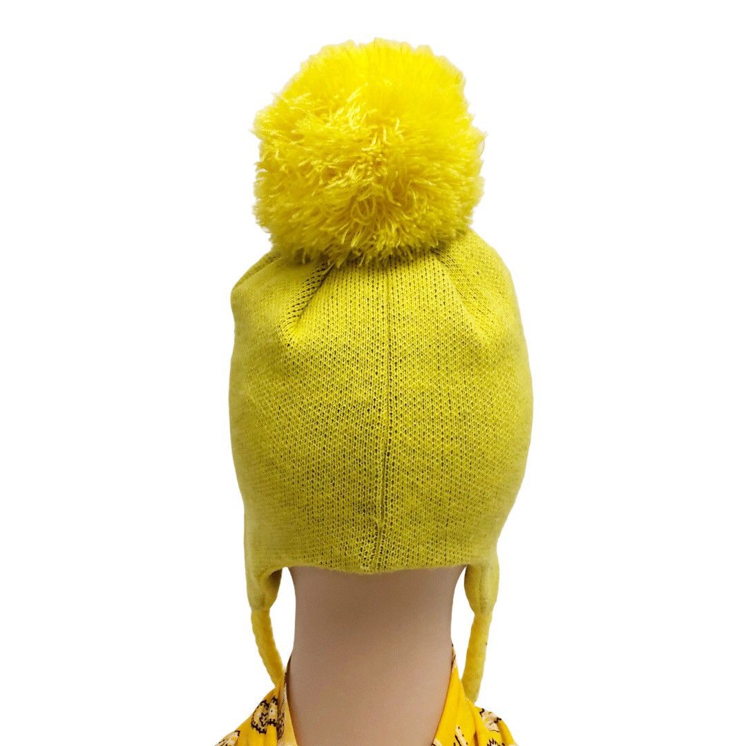 Japanese Brand 🔥2000's🔥Up Smiley Beanie Hat Size ONE SIZE - 5 Thumbnail