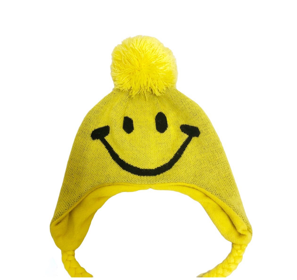 Japanese Brand 🔥2000's🔥Up Smiley Beanie Hat Size ONE SIZE - 7 Thumbnail