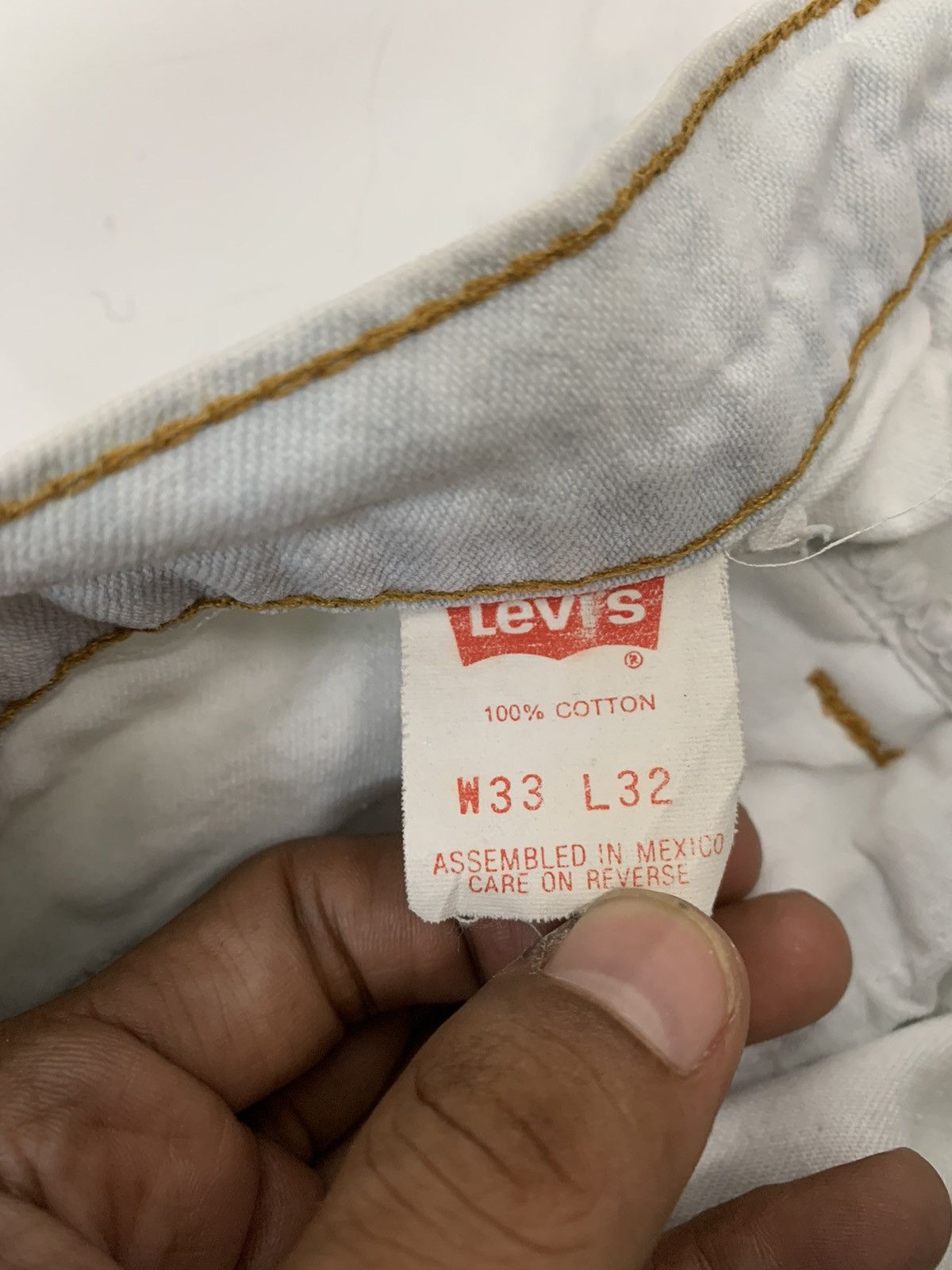 Levi's Vintage Levis Silver Tab Jeans Size US 33 - 9 Thumbnail