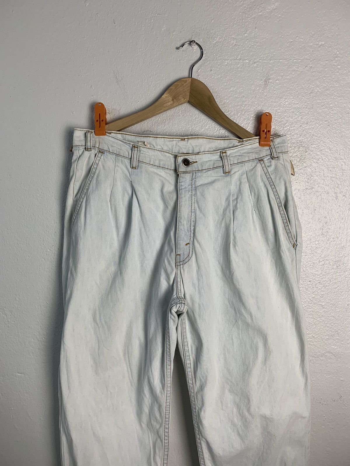 Levi's Vintage Levis Silver Tab Jeans Size US 33 - 3 Thumbnail