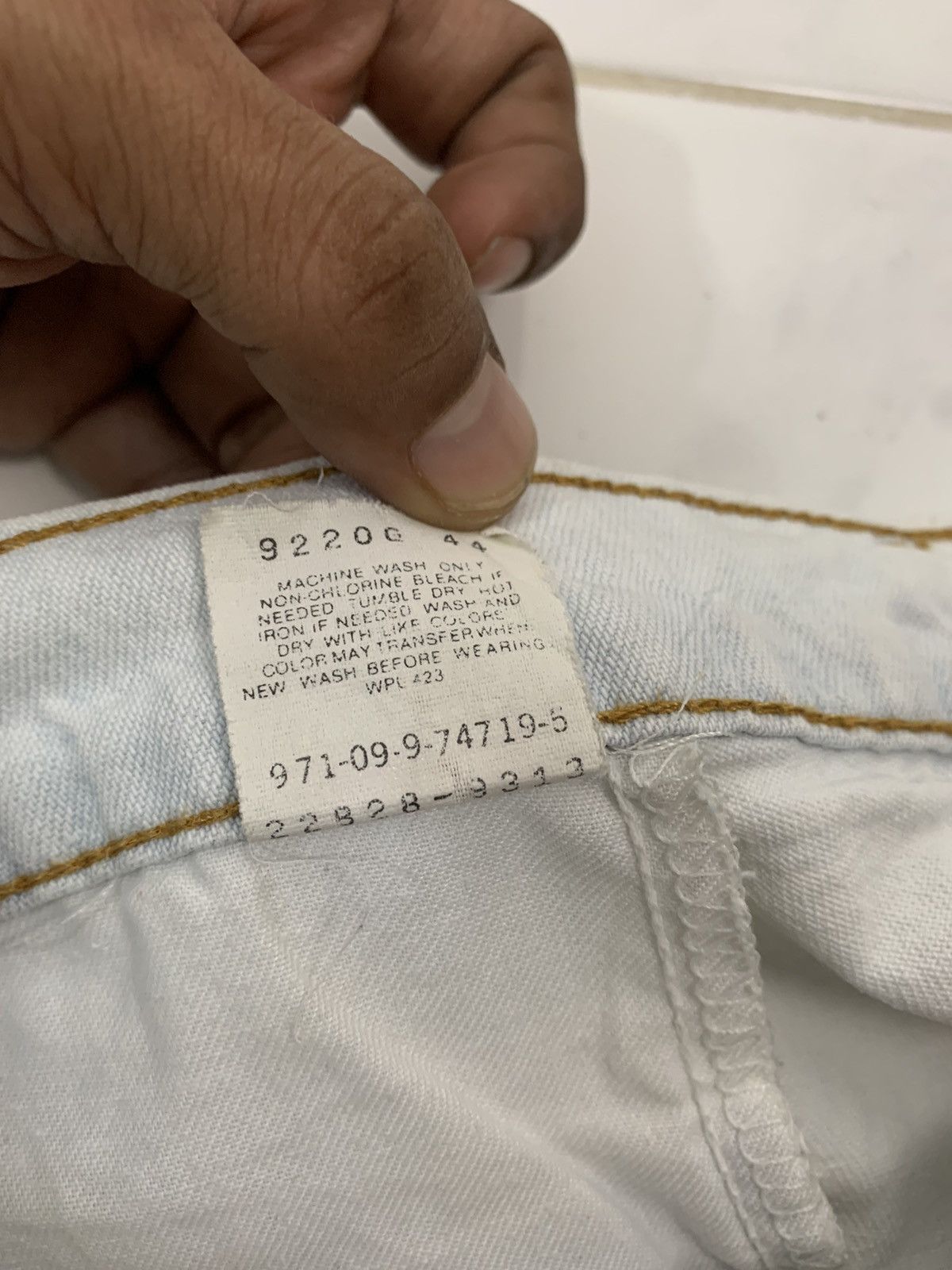 Levi's Vintage Levis Silver Tab Jeans Size US 33 - 10 Thumbnail